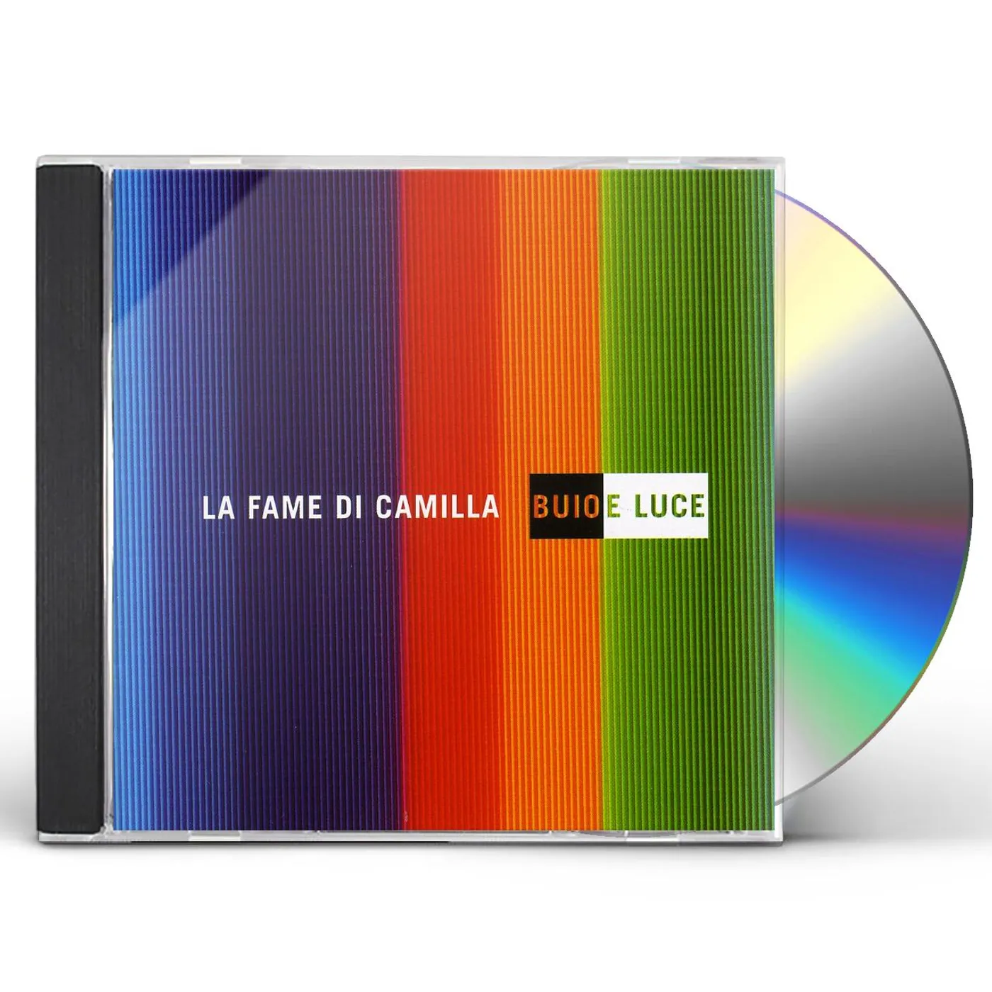La Fame Di Camilla BUIO E LUCE CD