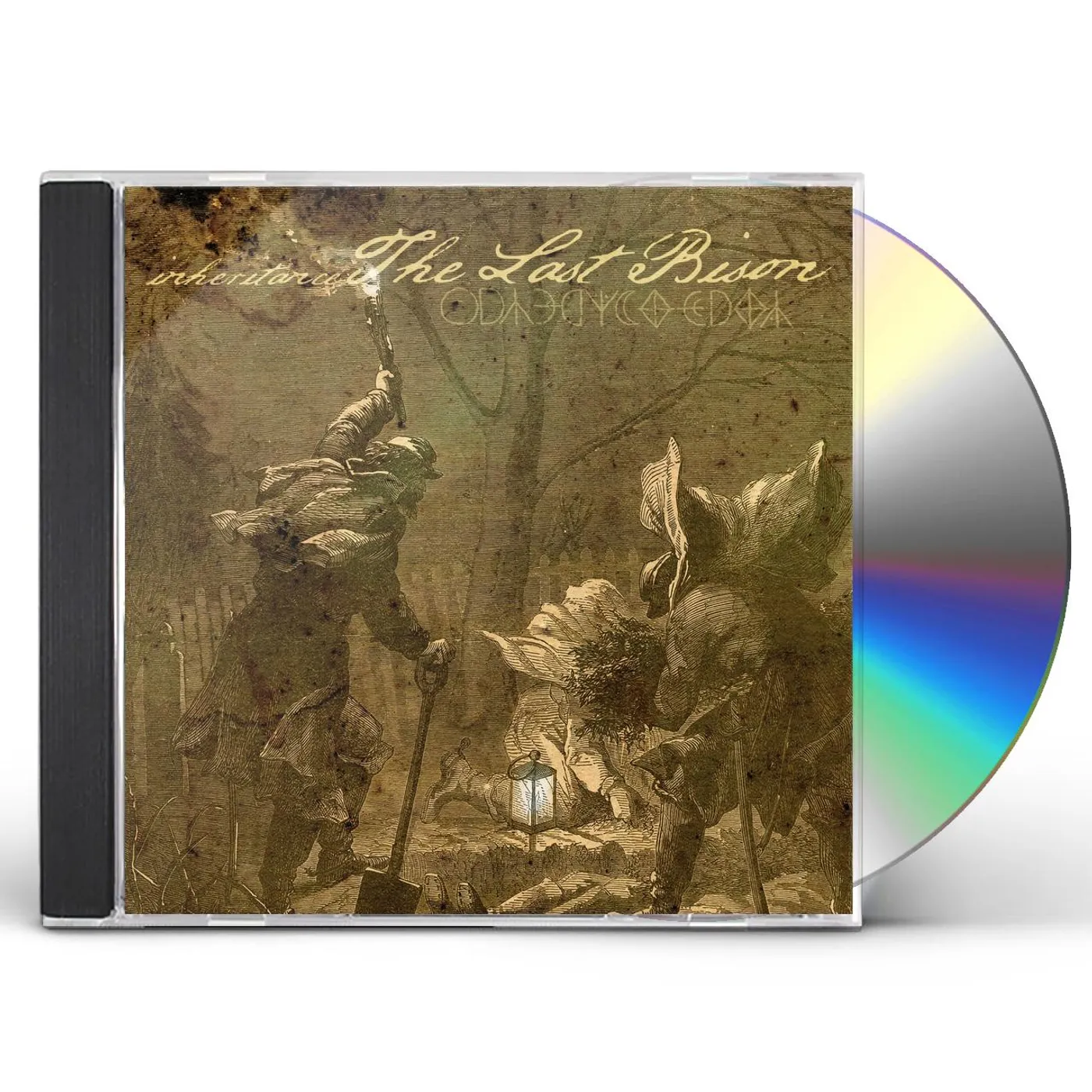 The Last Bison INHERITANCE CD