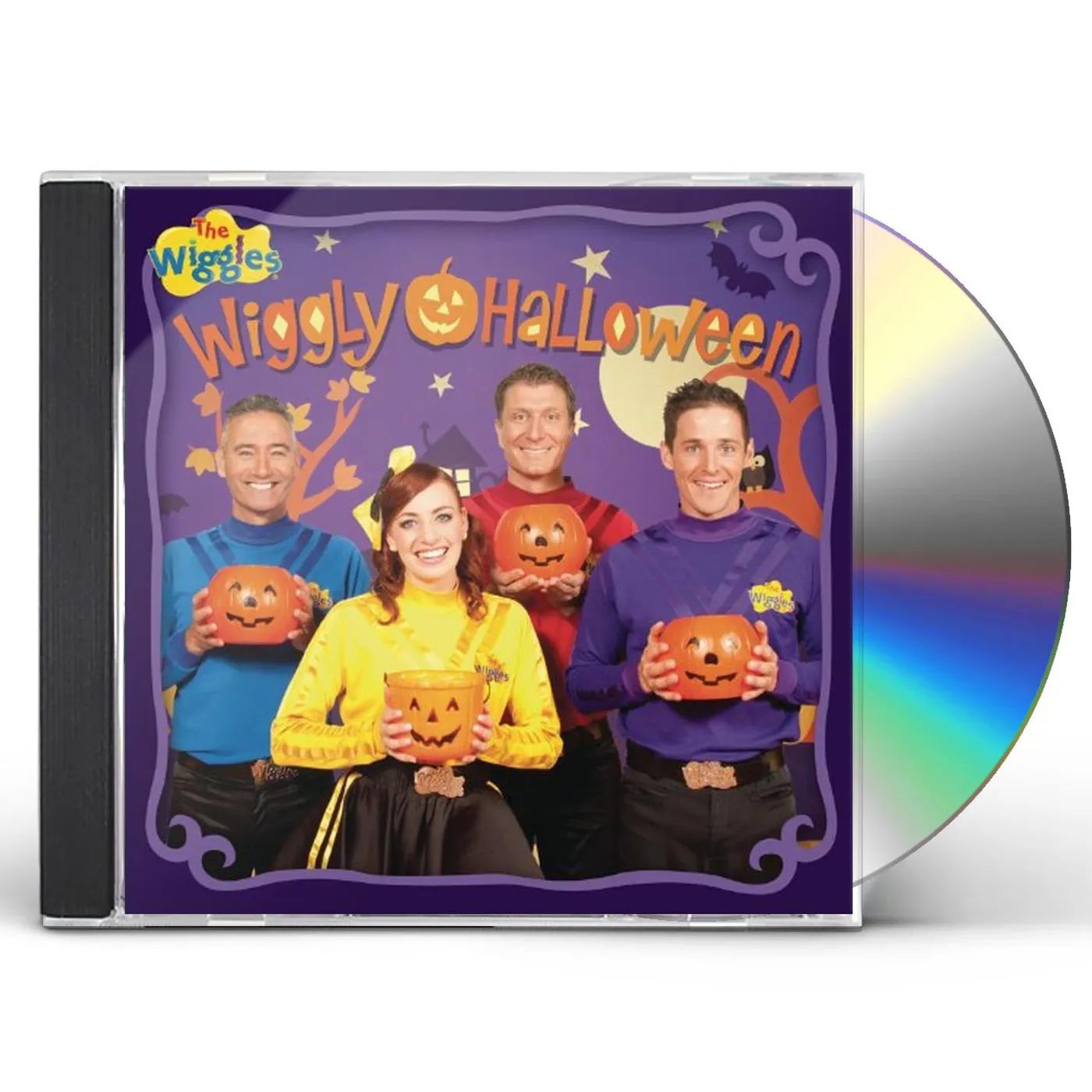 The Wiggles WIGGLY HALLOWEEN CD