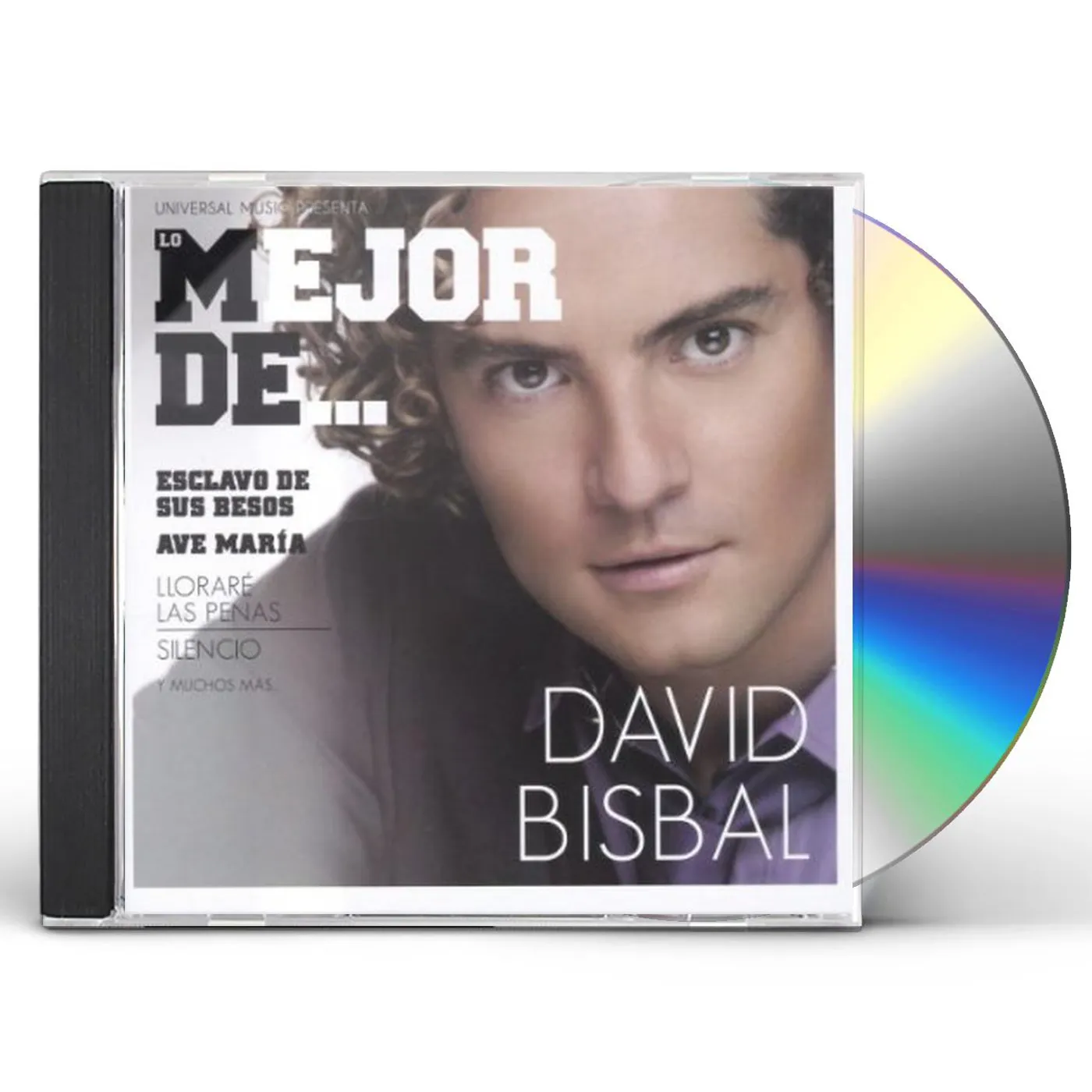 LO MEJOR DE DAVID BISBAL CD