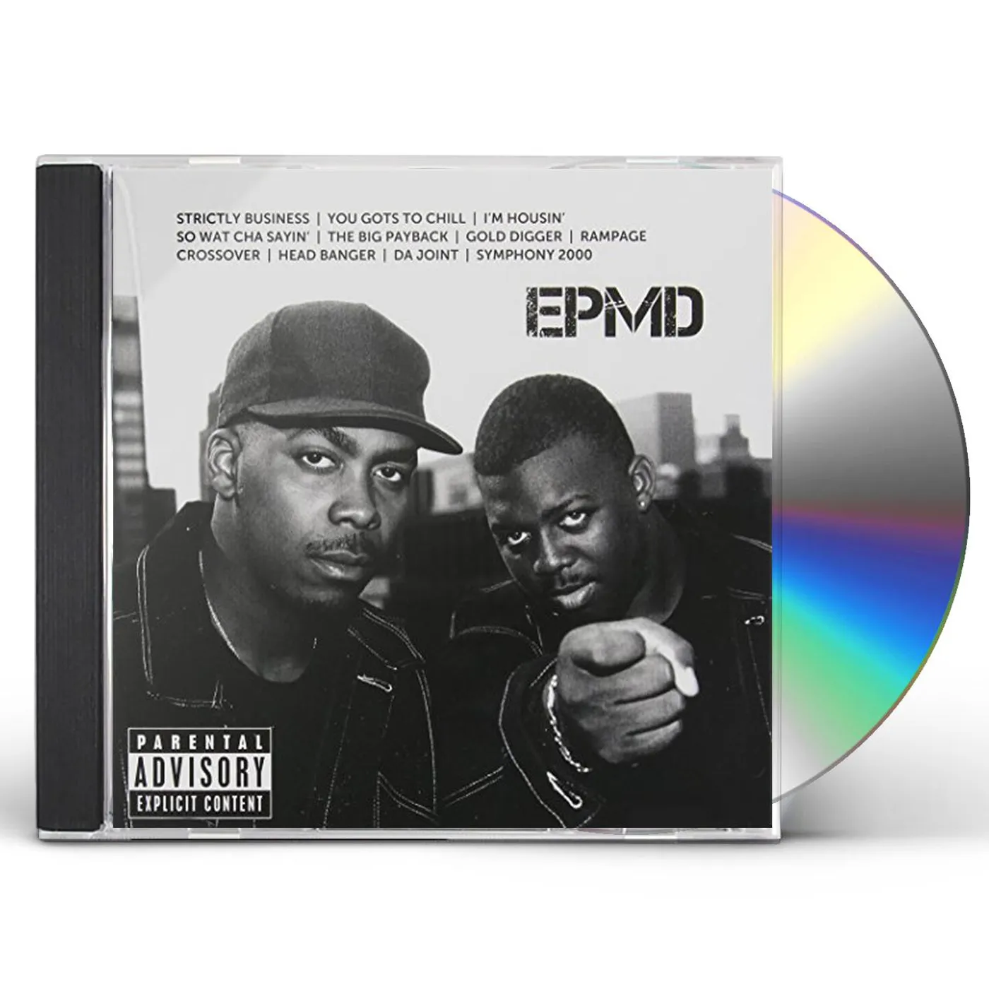 EPMD ICON CD