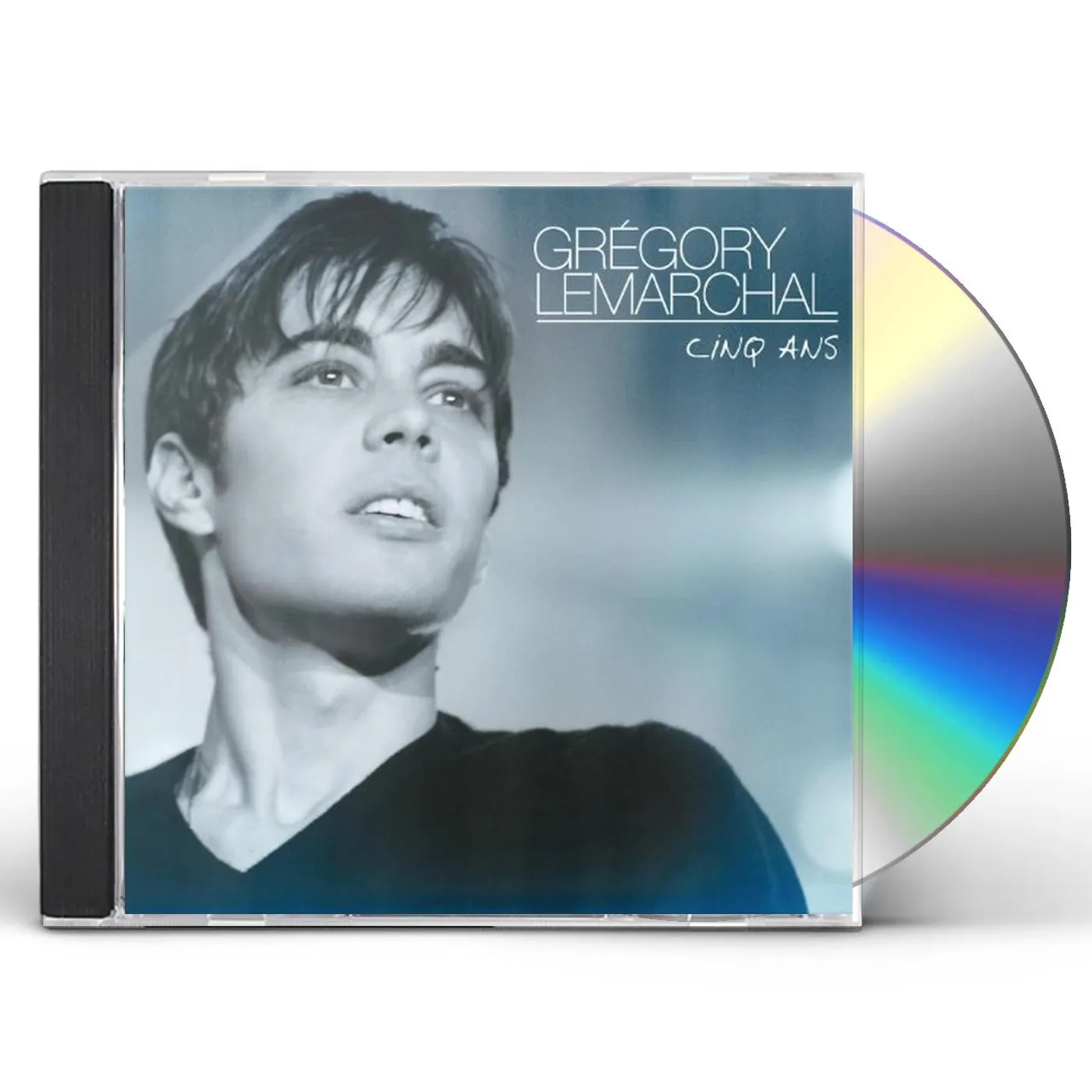 Grégory Lemarchal CINQ ANS CD