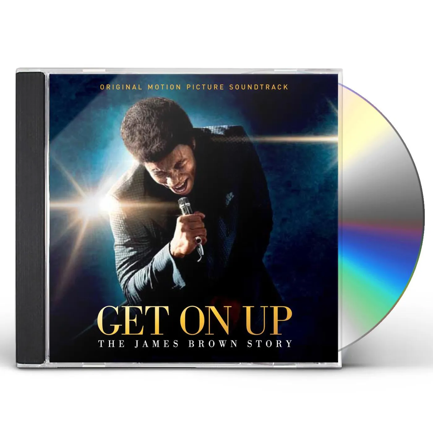 GET ON UP: THE JAMES BROWN STORY - SOUNDTRACK CD