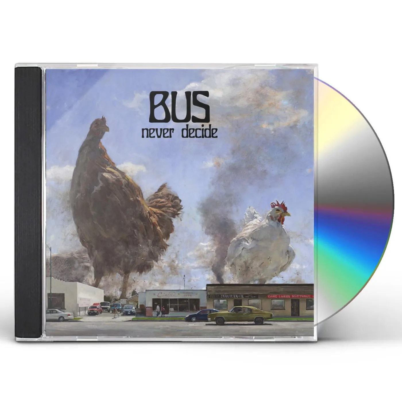 Bus NEVER DECIDE CD