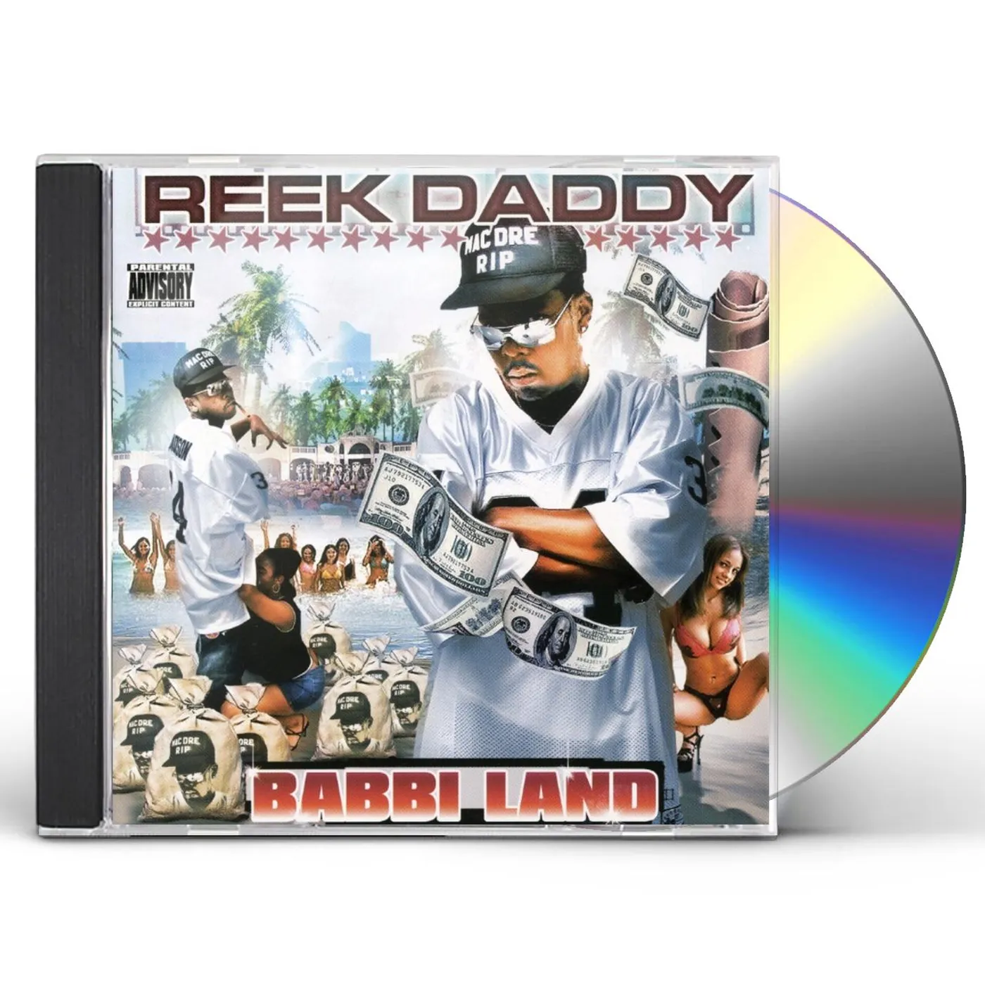Reek Daddy BABBI LAND CD