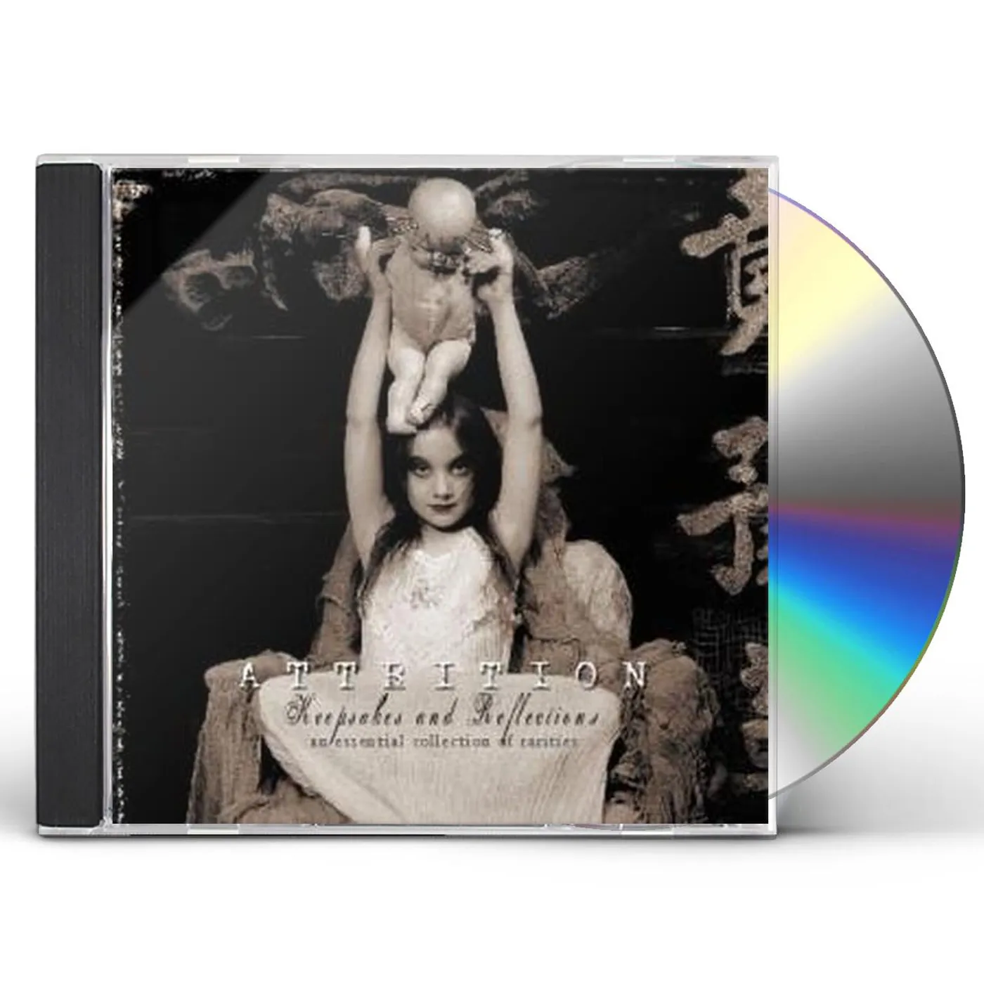 Attrition KEEPSAKES FOR REFLECTIONS CD