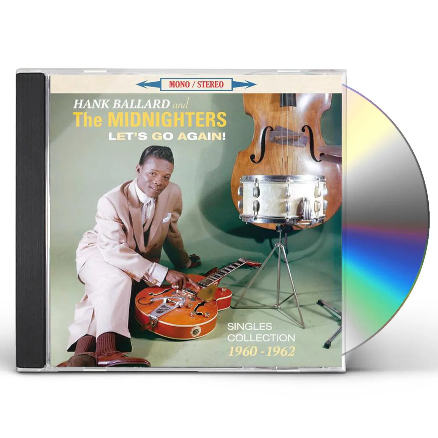 Hank Ballard LET'S GO AGAIN: SINGLES COLLECTION 1960-62 CD