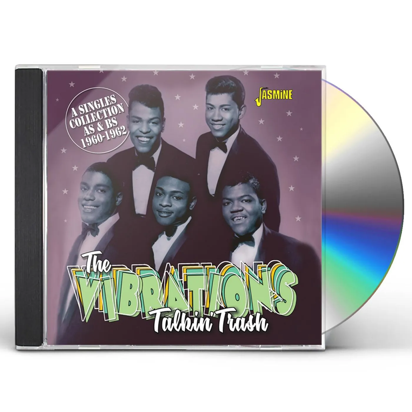 Vibrations TALKIN TRASH: SINGLES COLLECTION AS & BS 60-62 CD