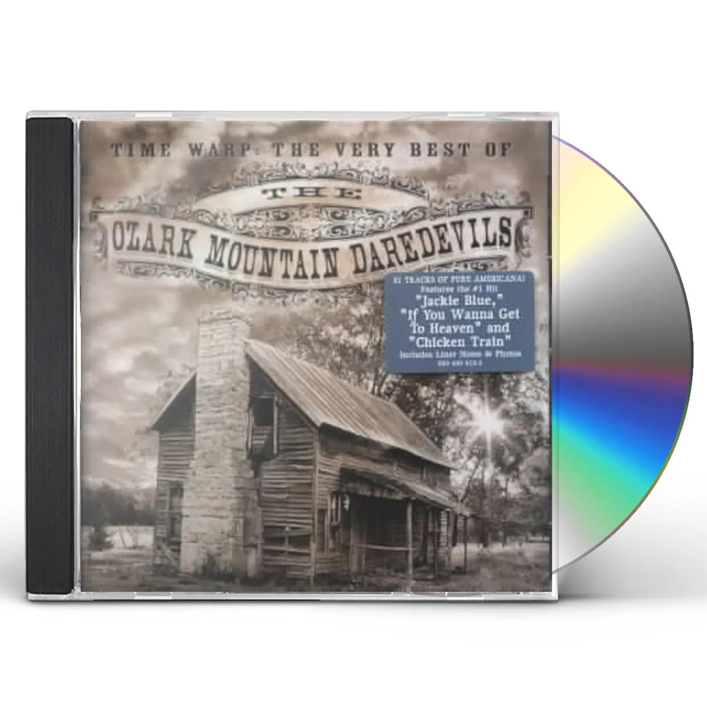 The Ozark Mountain Daredevils TIME WARP: VERY BEST OF CD