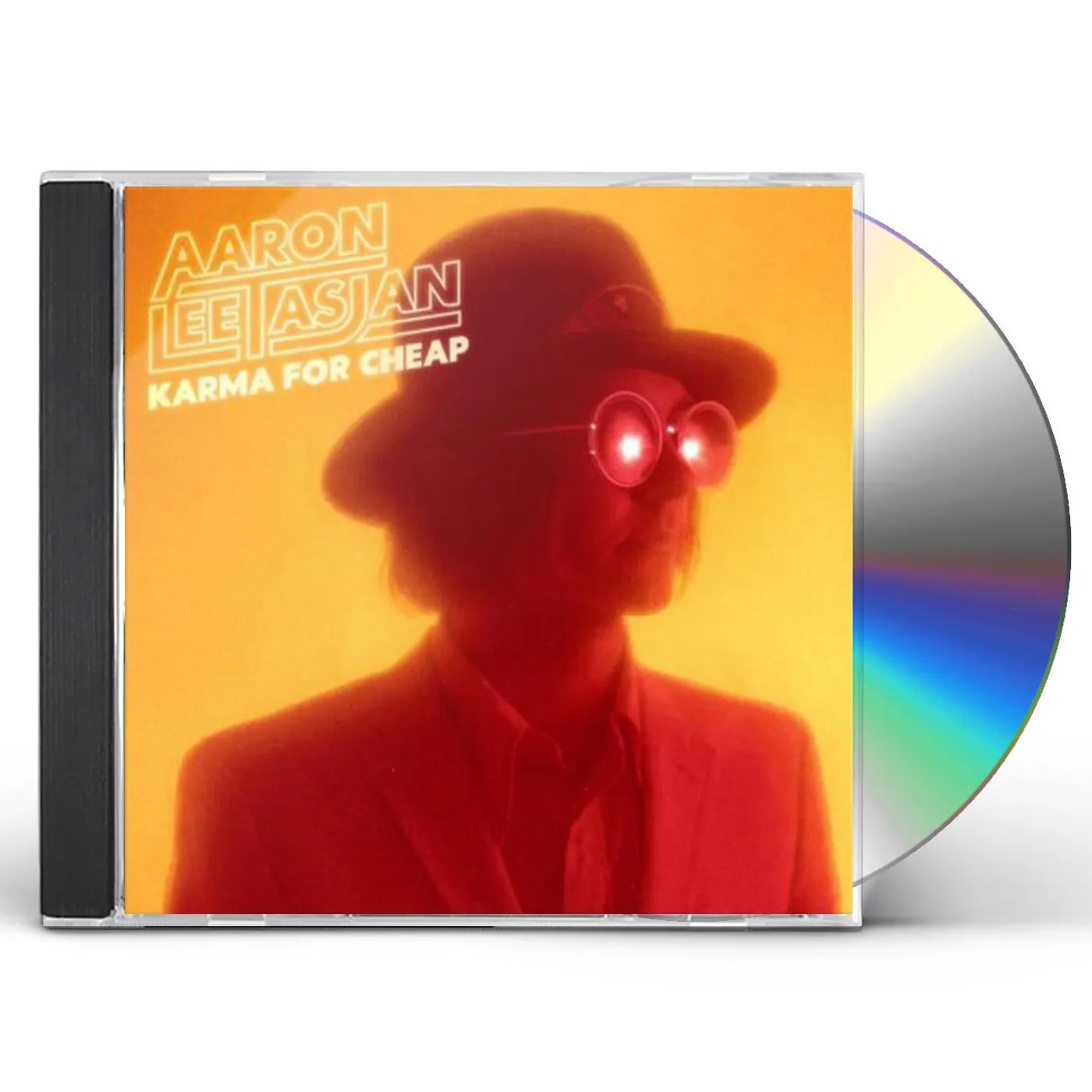 Aaron Lee Tasjan KARMA FOR CHEAP CD