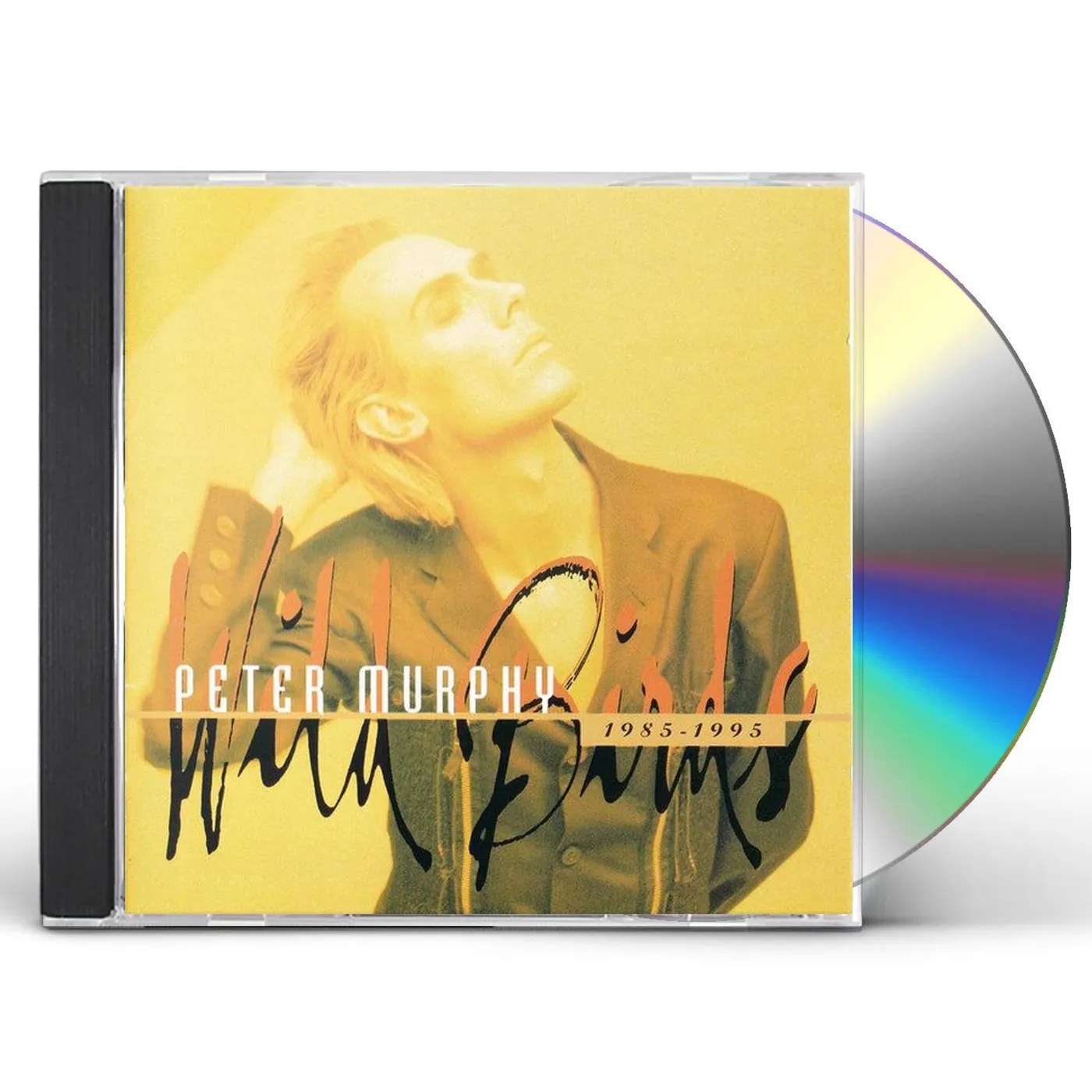 Peter Murphy WILD BIRDS 1985 - 1995: BEST OF CD