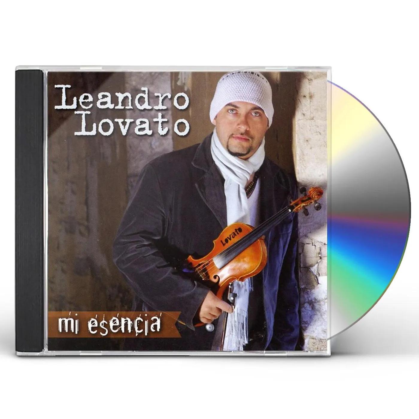 Leandro Lovato MI ESENCIA CD