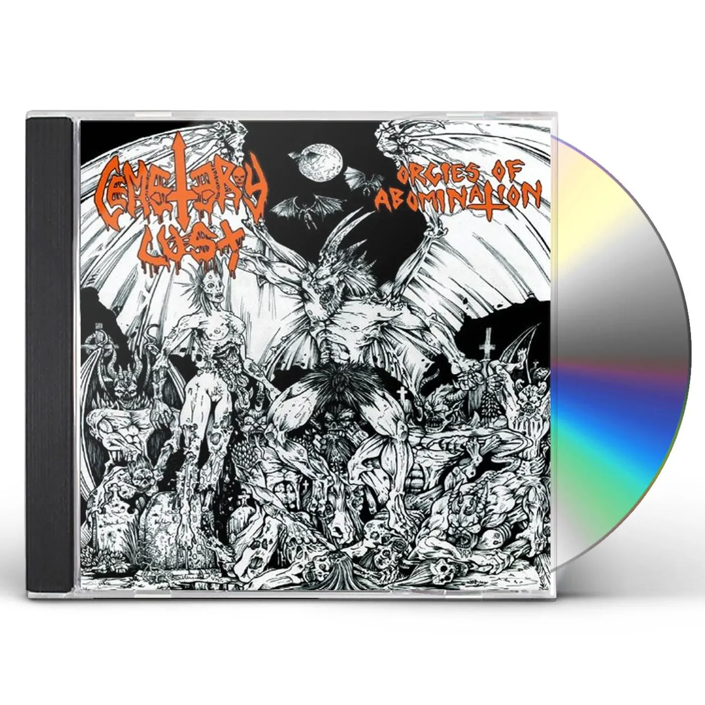 Cemetery Lust ORGIES OF ABOMINATION CD