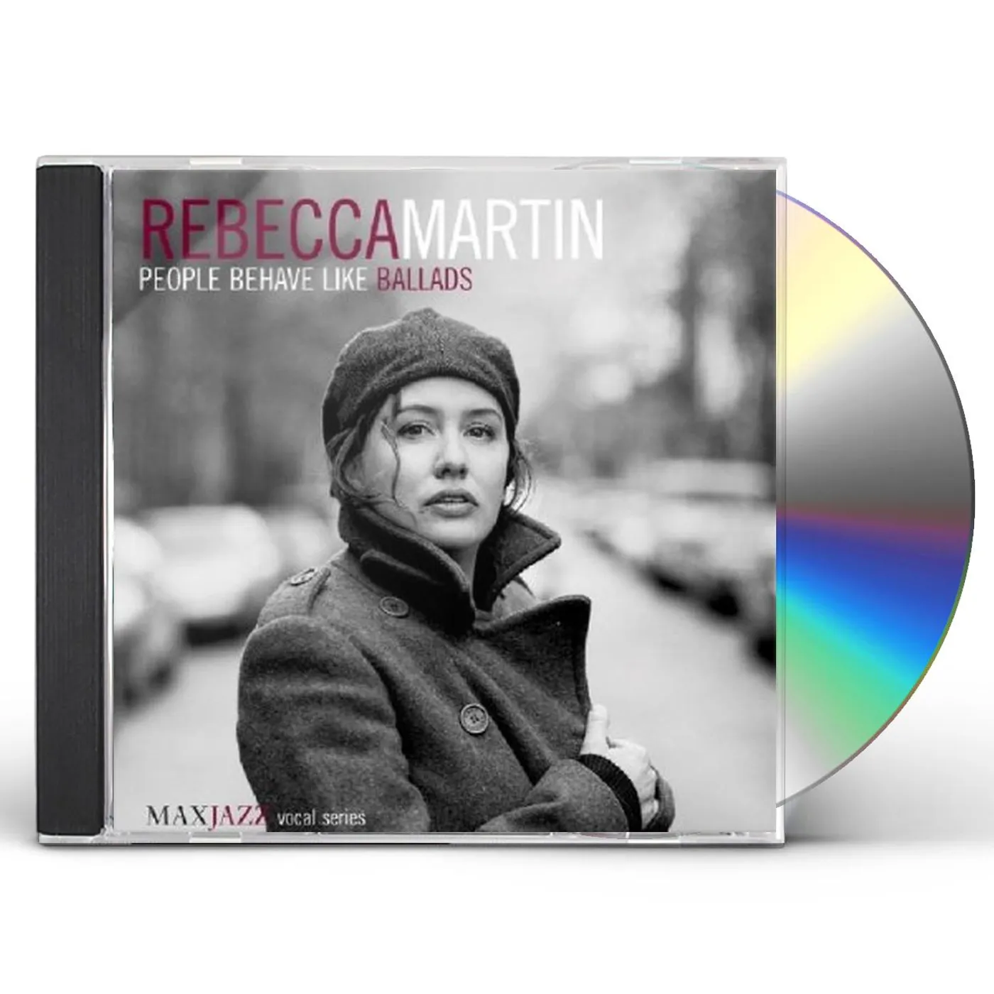 Rebecca Martin PEOPLE BEHAVE LIKE BALLADS CD