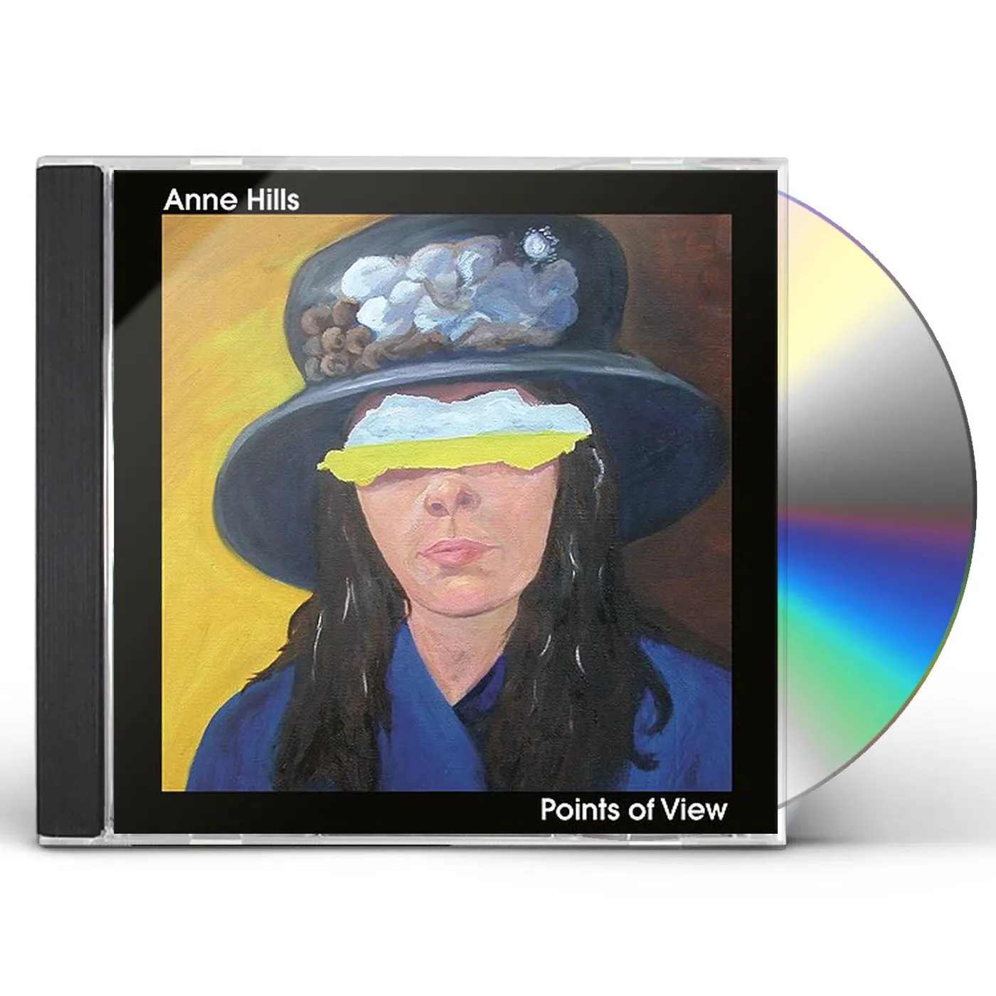 Anne Hills POINTS OF VIEW CD