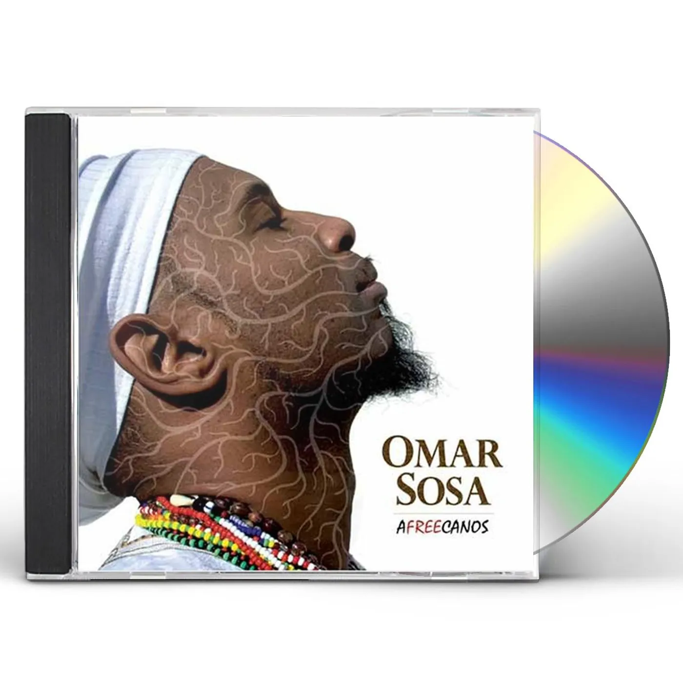 Omar Sosa AFREECANOS CD