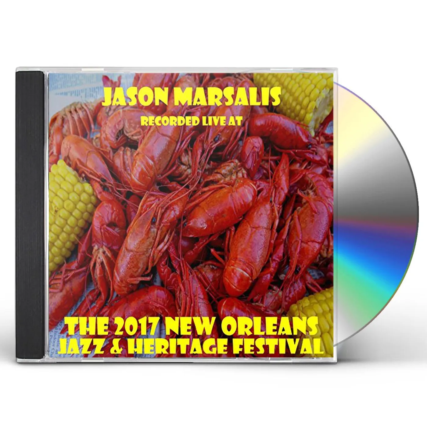 Jason Marsalis LIVE AT JAZZFEST 2017 CD