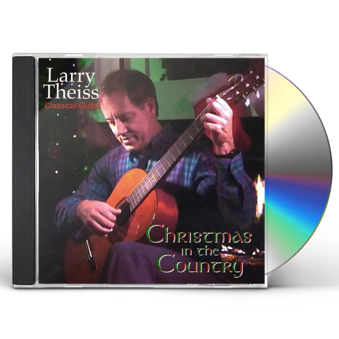 Larry Theiss CHRISTMAS IN THE COUNTRY CD
