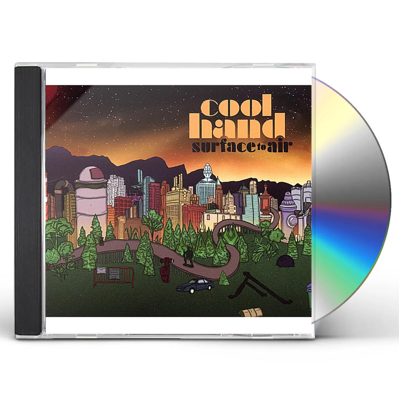 Cool Hand SURFACE TO AIR CD