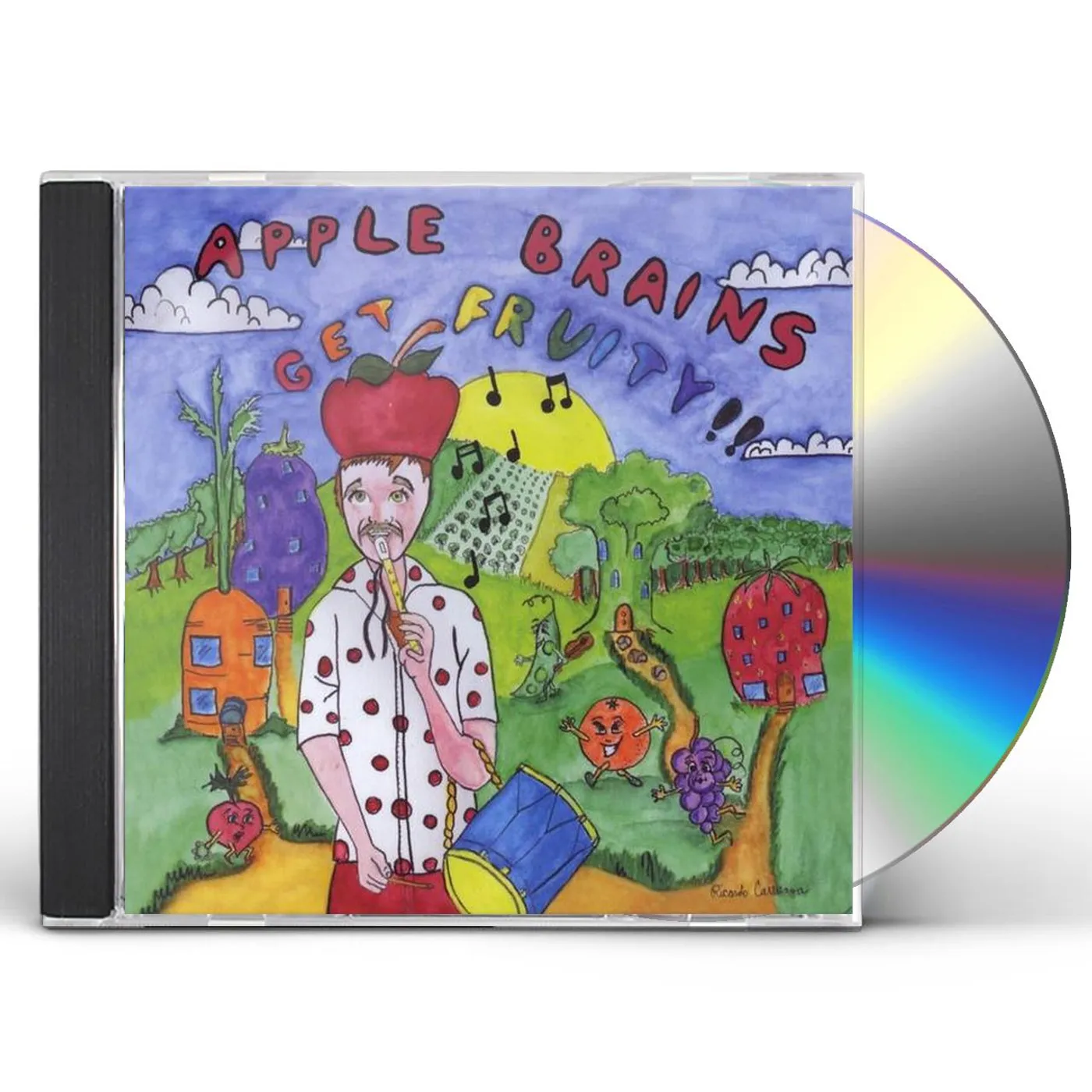 Apple Brains GET FRUITY CD