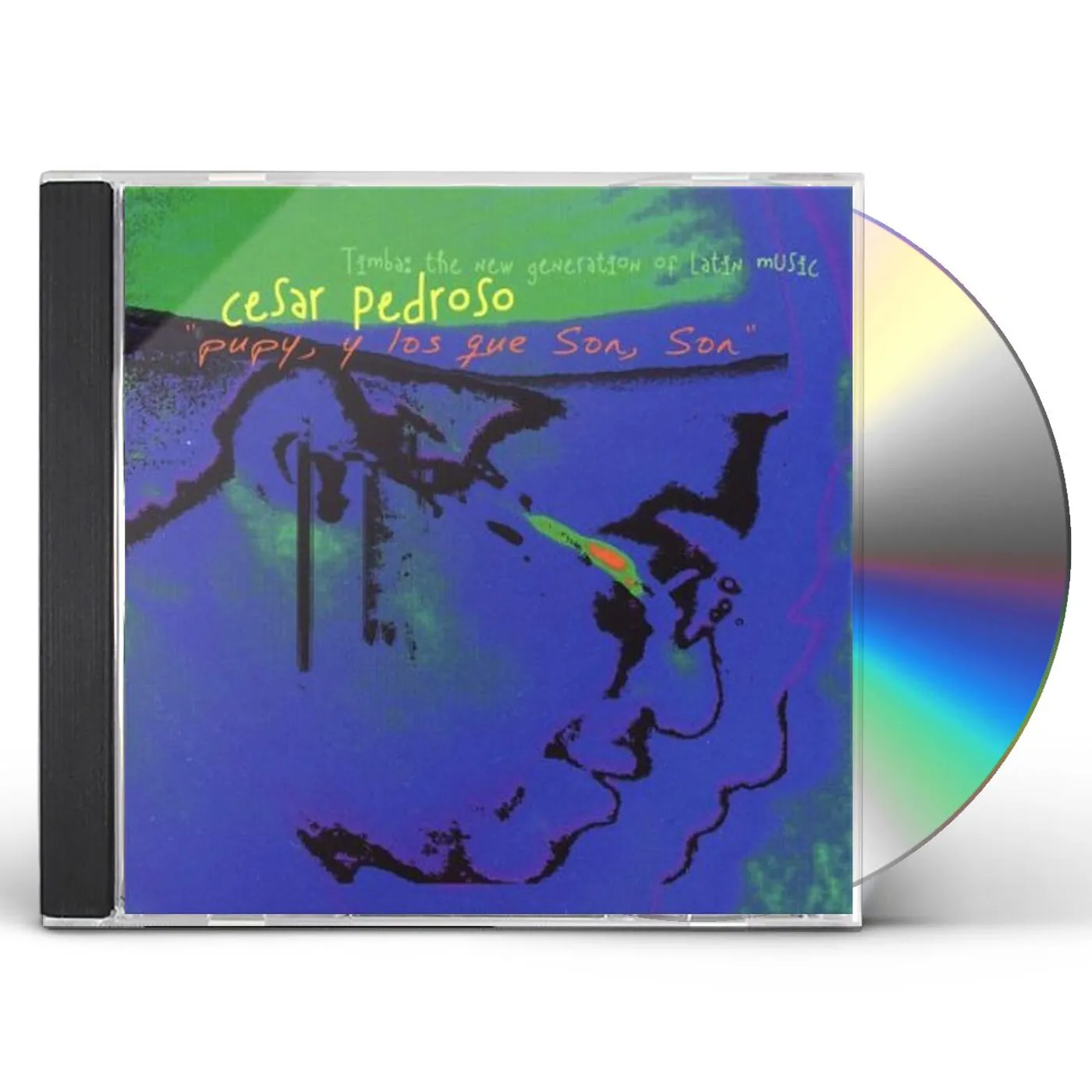 Cesar Pedroso TIMBA: THE NEW GENERATION OF LATIN MUSIC CD