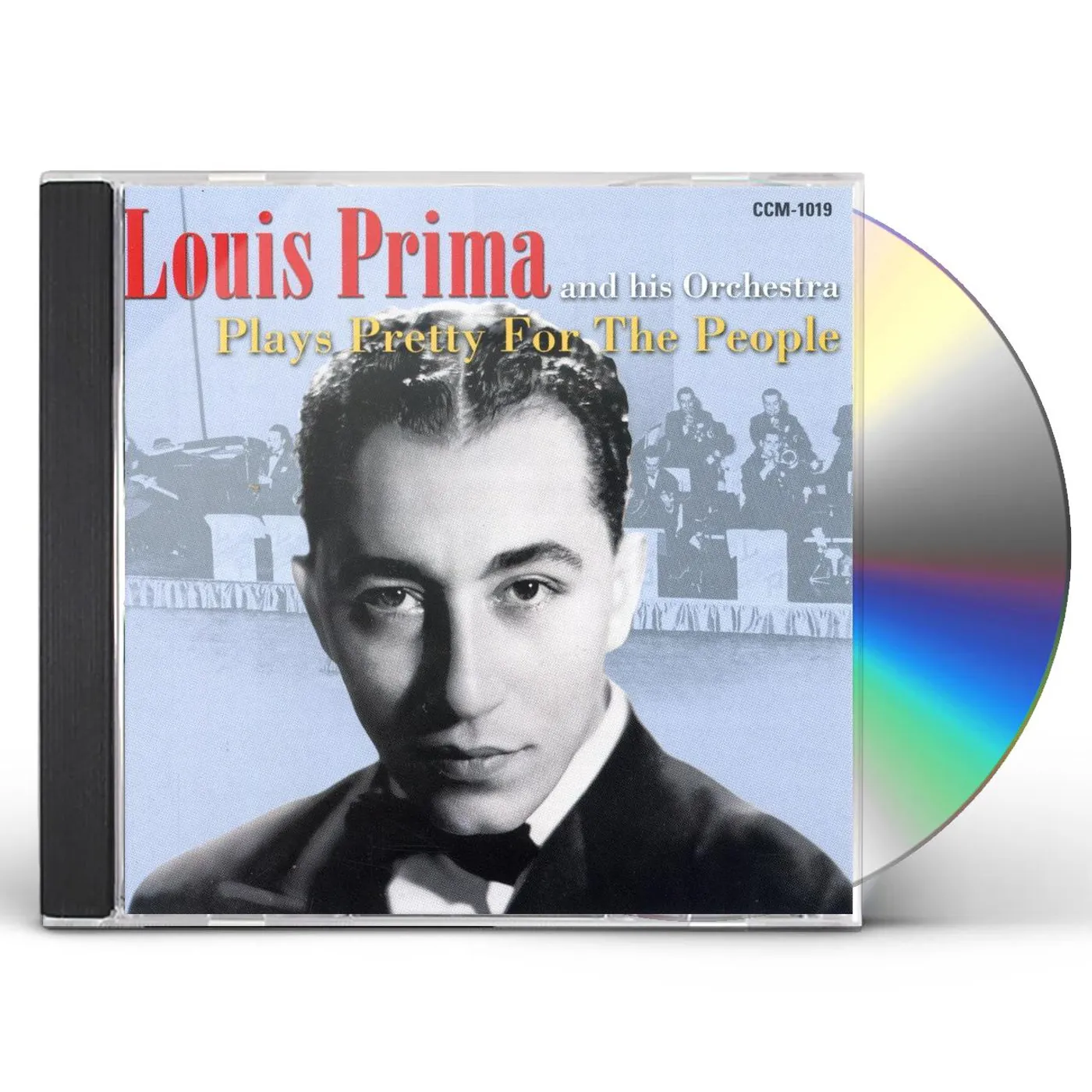 Louis Prima PLAYS PRETTY FOR THE PEOPLE CD