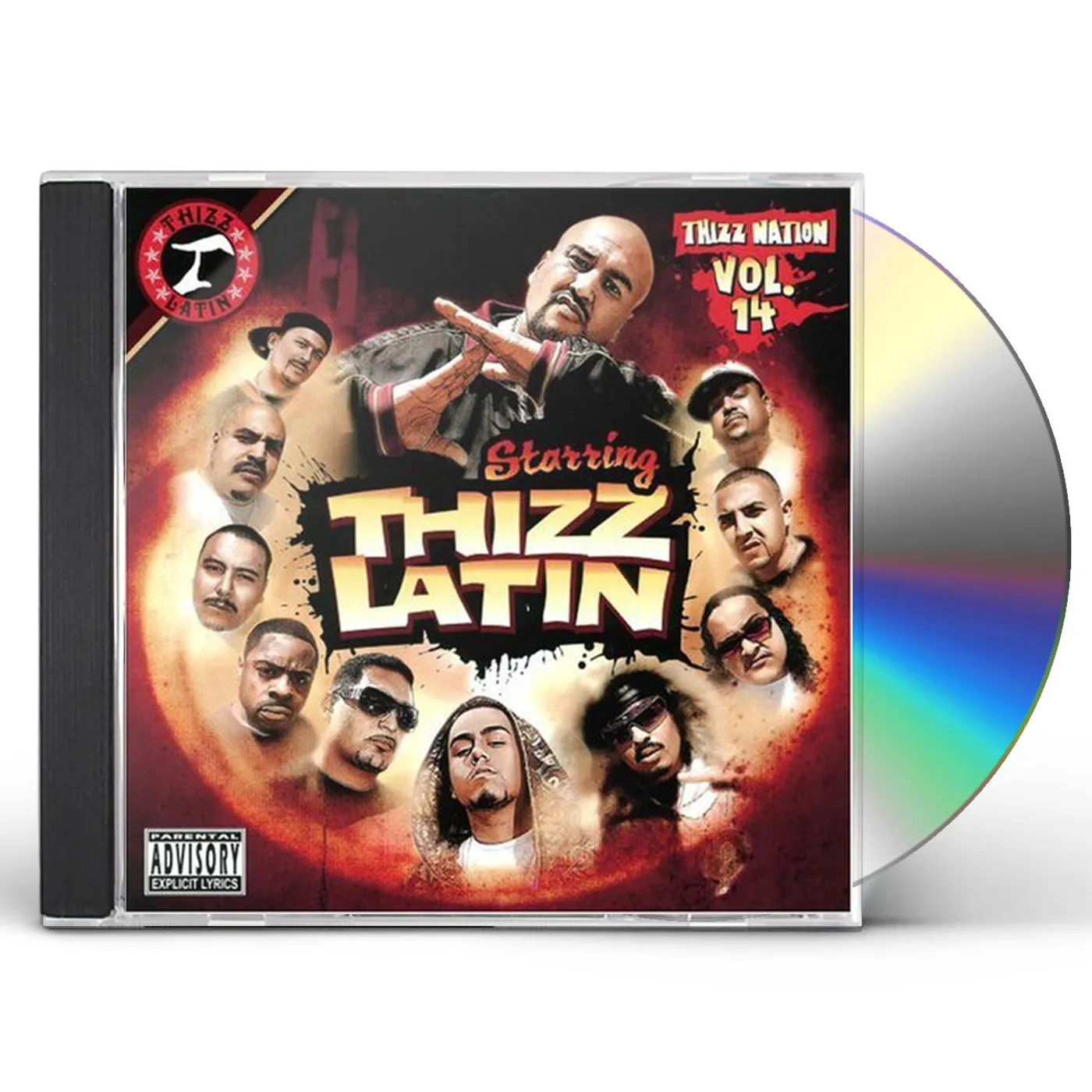Mac Dre THIZZ NATION 14: THIZZ LATIN CD
