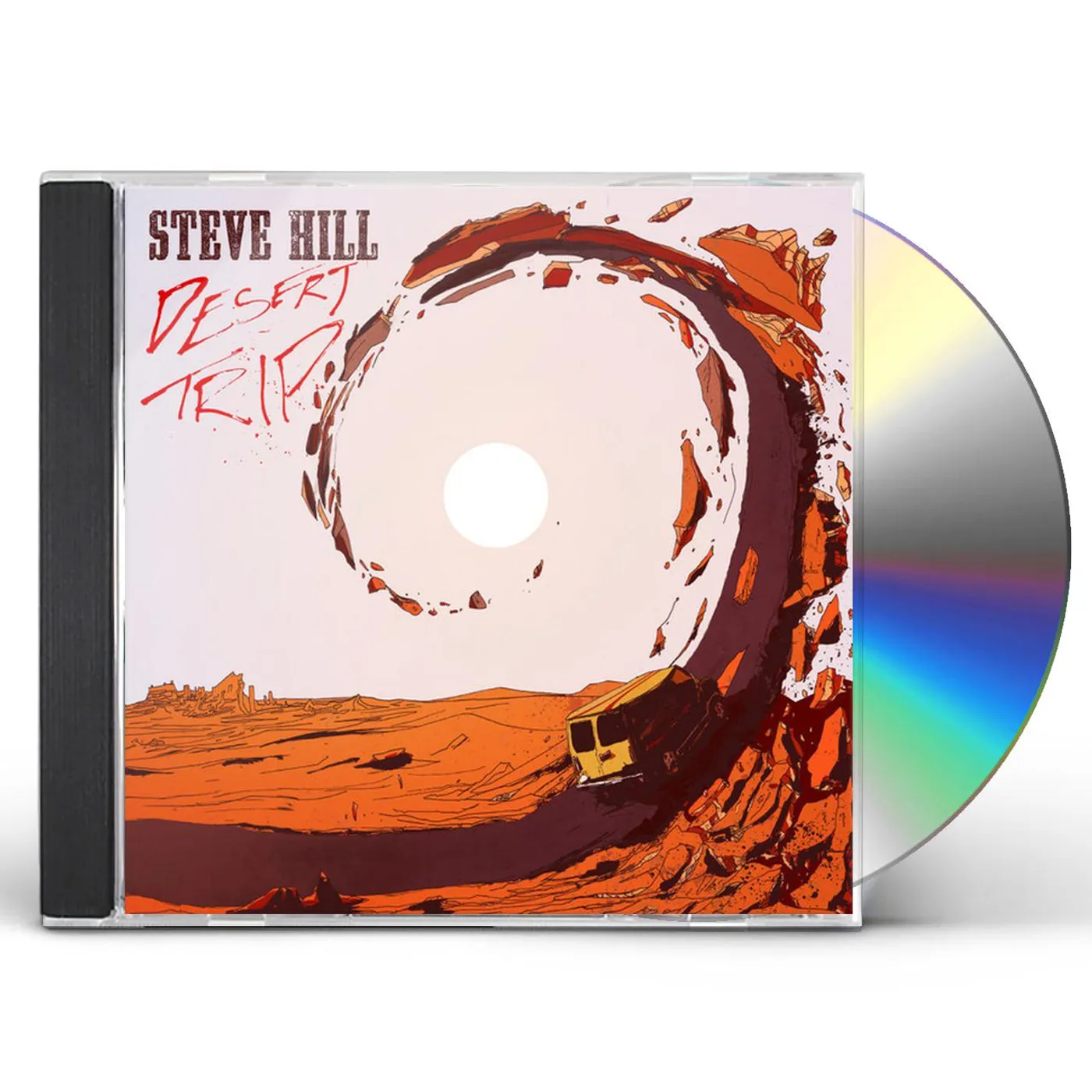 Steve Hill DESERT TRIP CD