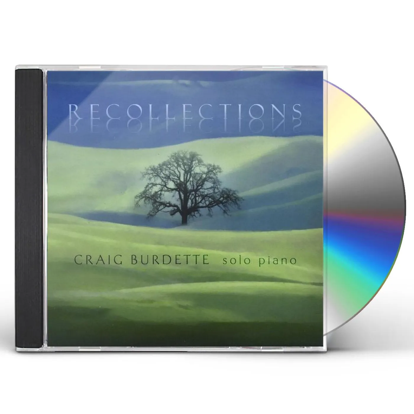 Craig Burdette RECOLLECTIONS CD