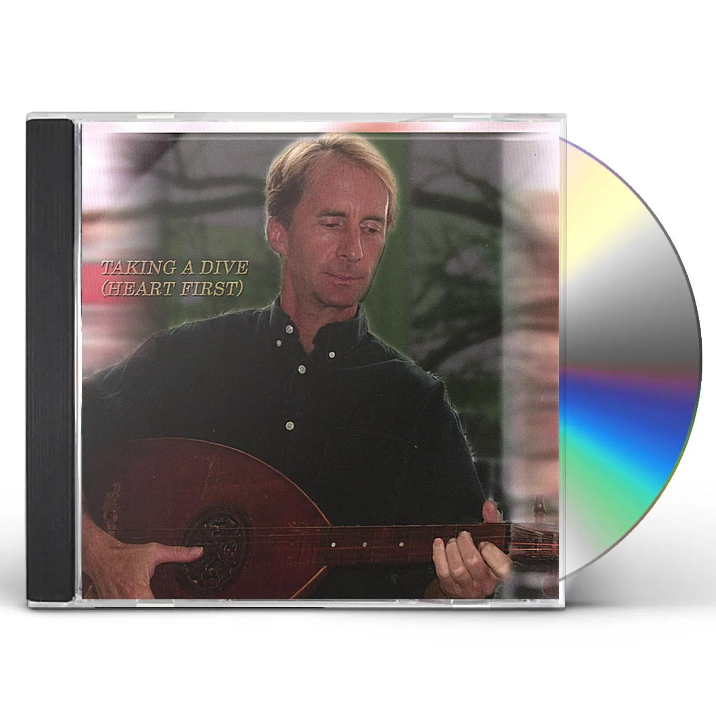 Peter Thompson TAKING A DIVE (HEART FIRST) CD