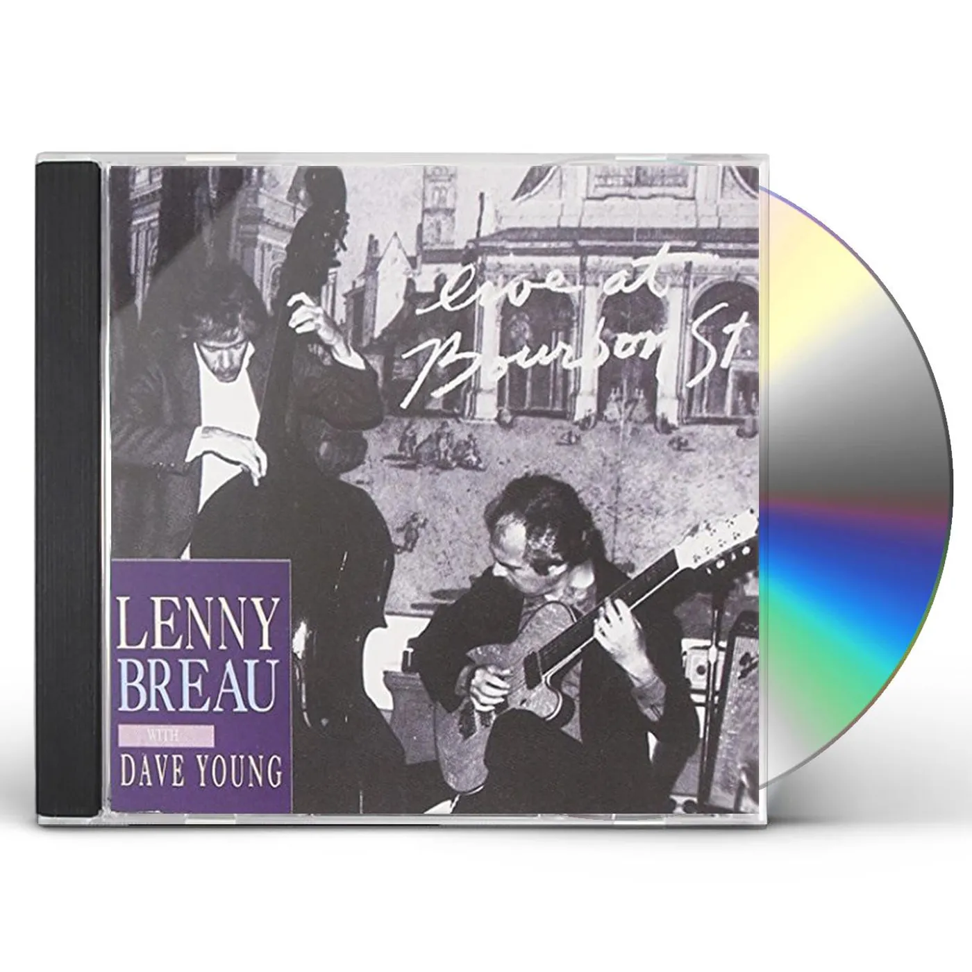 Lenny Breau LIVE AT BOURBON STREET CD