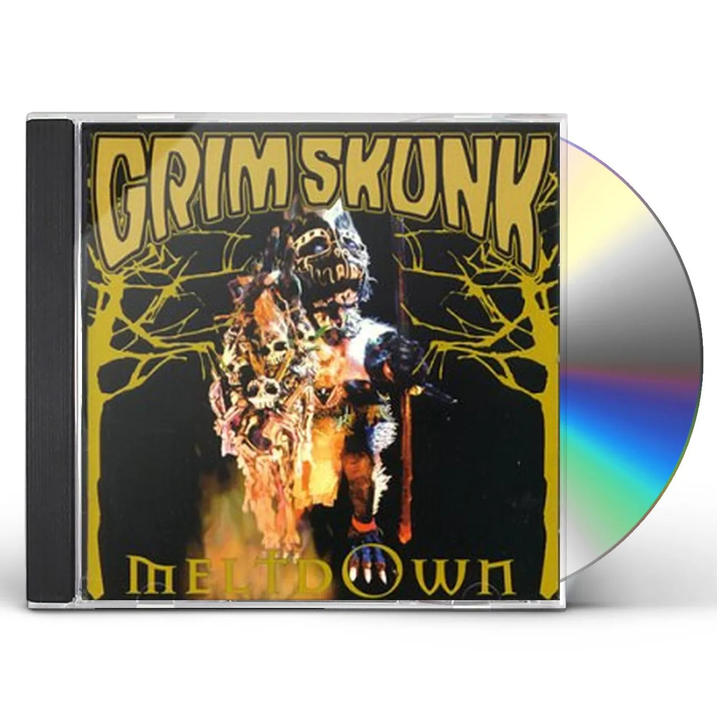 GrimSkunk MELTDOWN CD