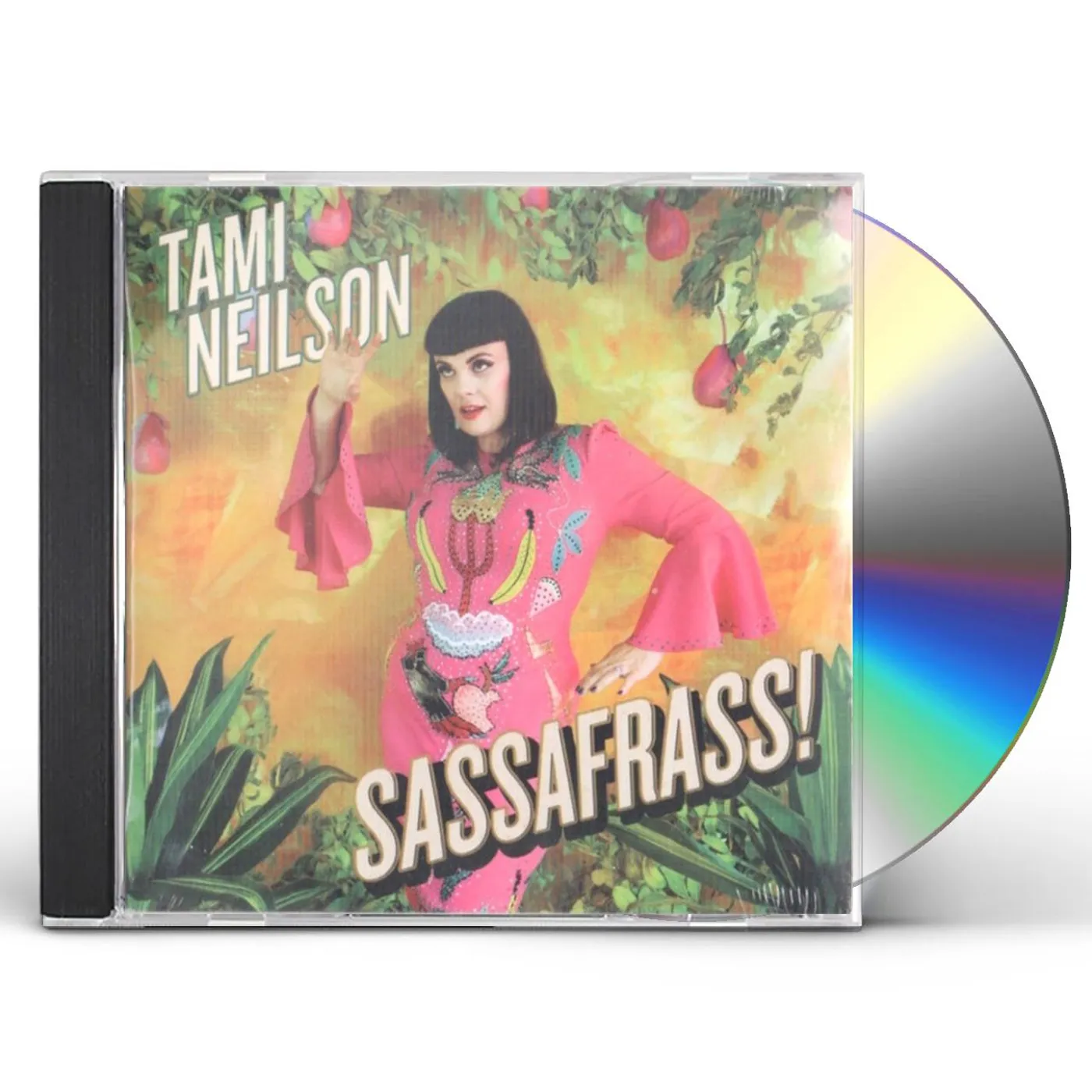 Tami Neilson SASSAFRASS! CD