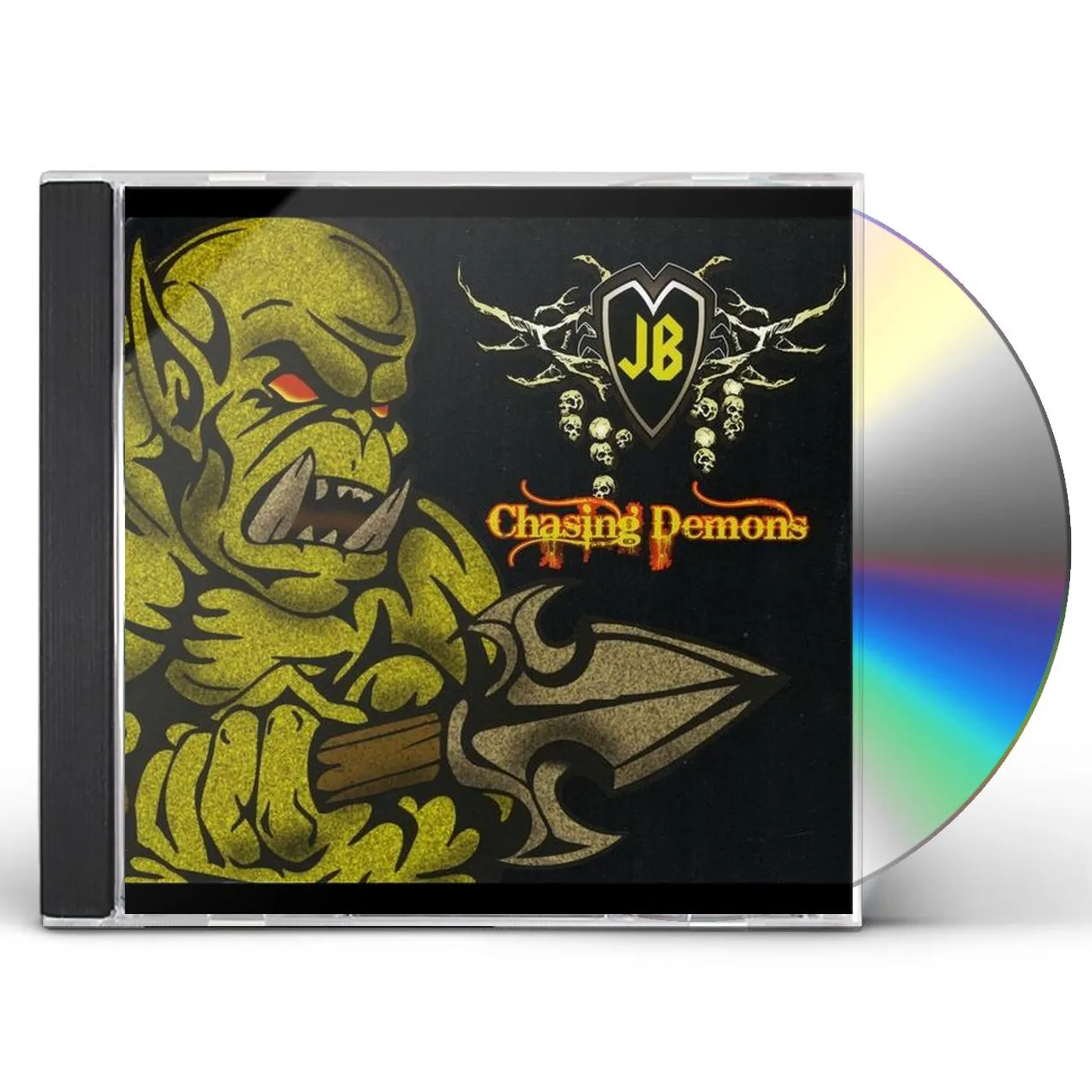 Jiles Band CHASING DEMONS CD