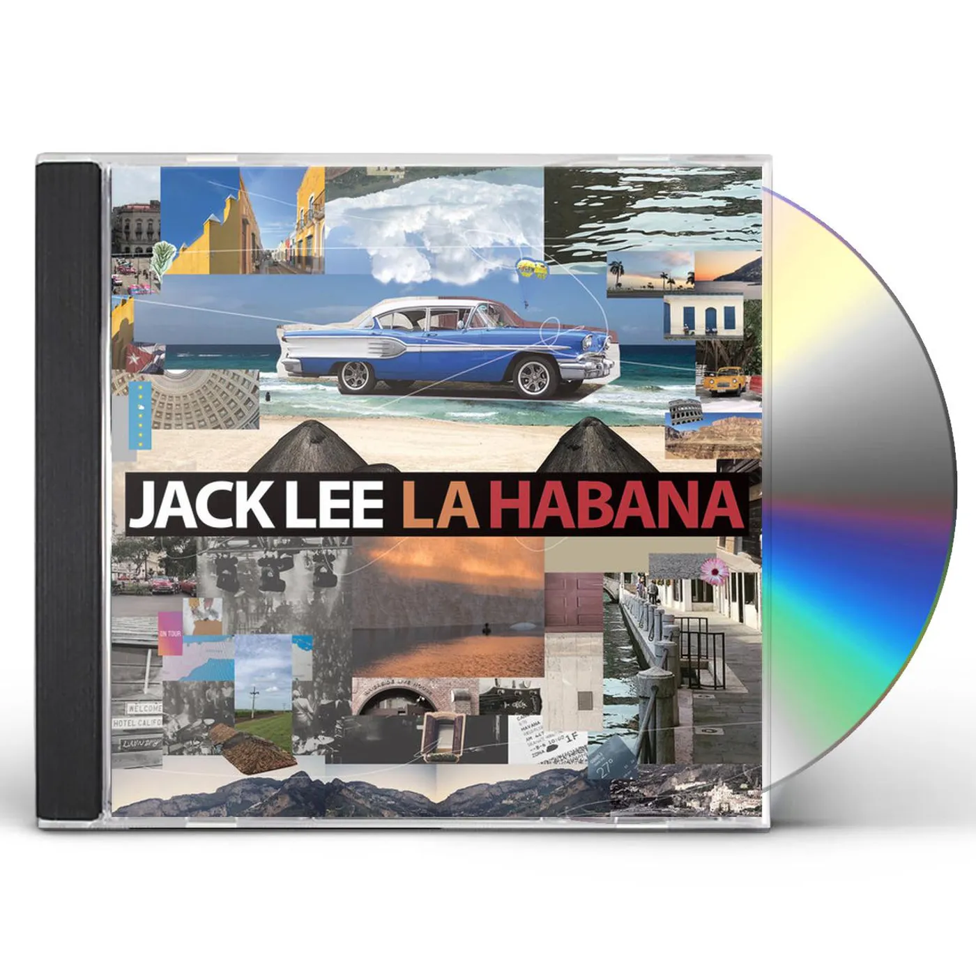 Jack Lee LA HABANA CD
