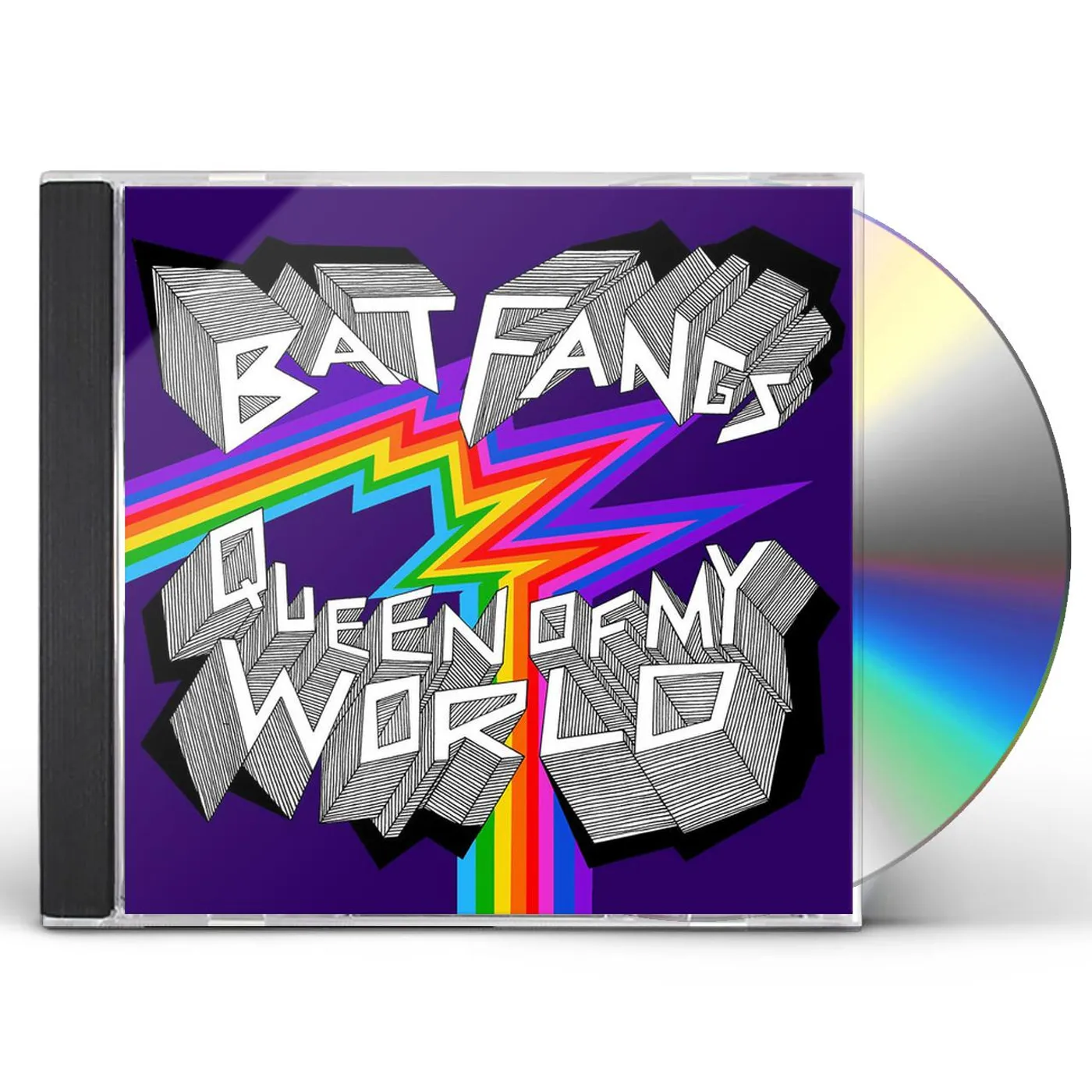 Bat Fangs QUEEN OF MY WORLD CD