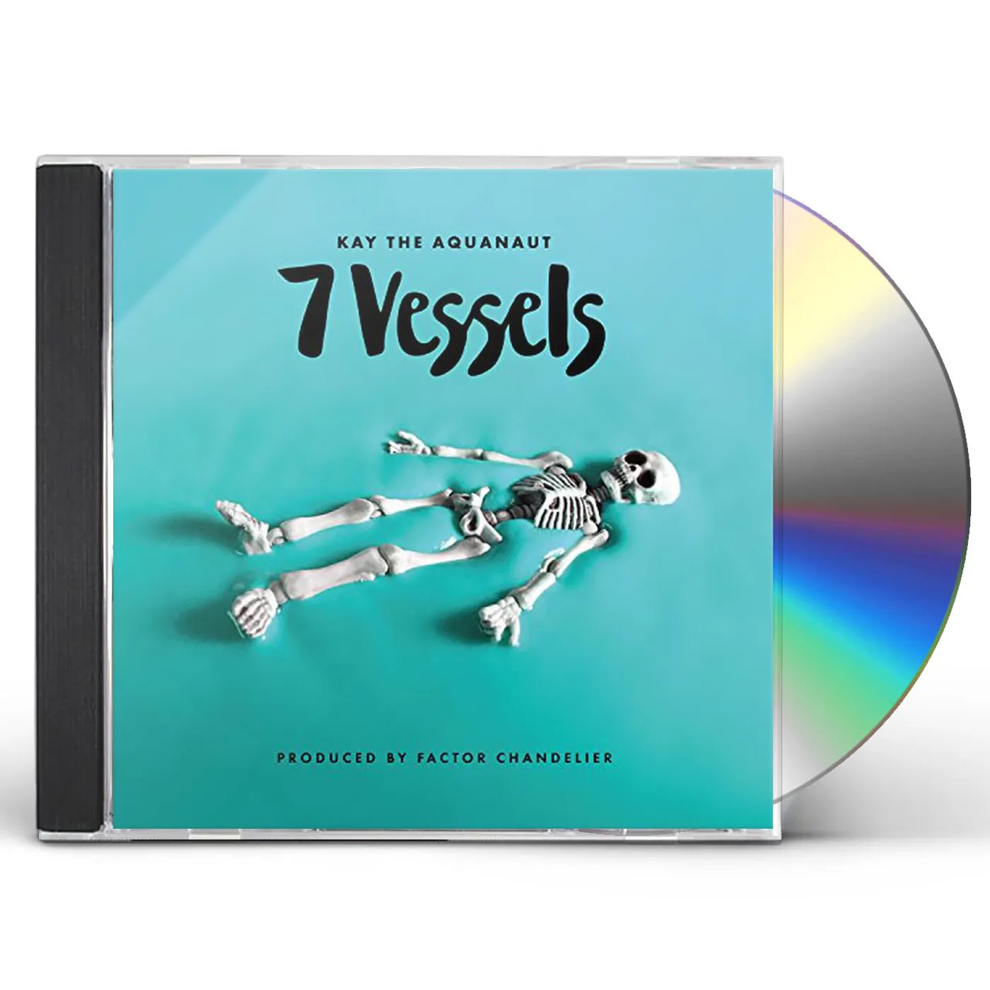 Kay The Aquanaut & Factor 7 VESSELS CD