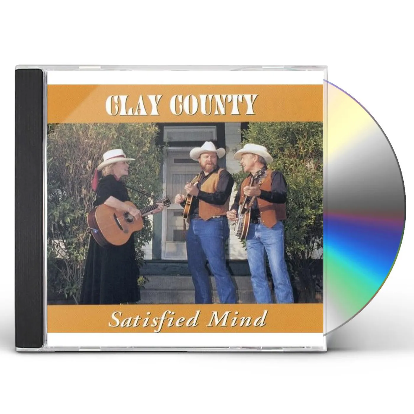 Clay County SATISFIED MIND CD