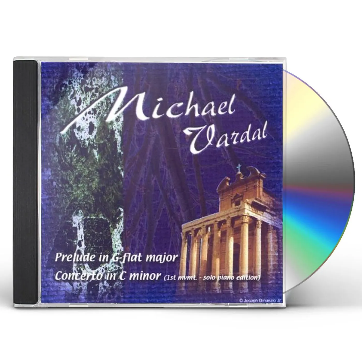 Michael Vardal PRELUDE IN G-FLAT MAJOR/CONCERTO IN C MINOR 1ST MV CD