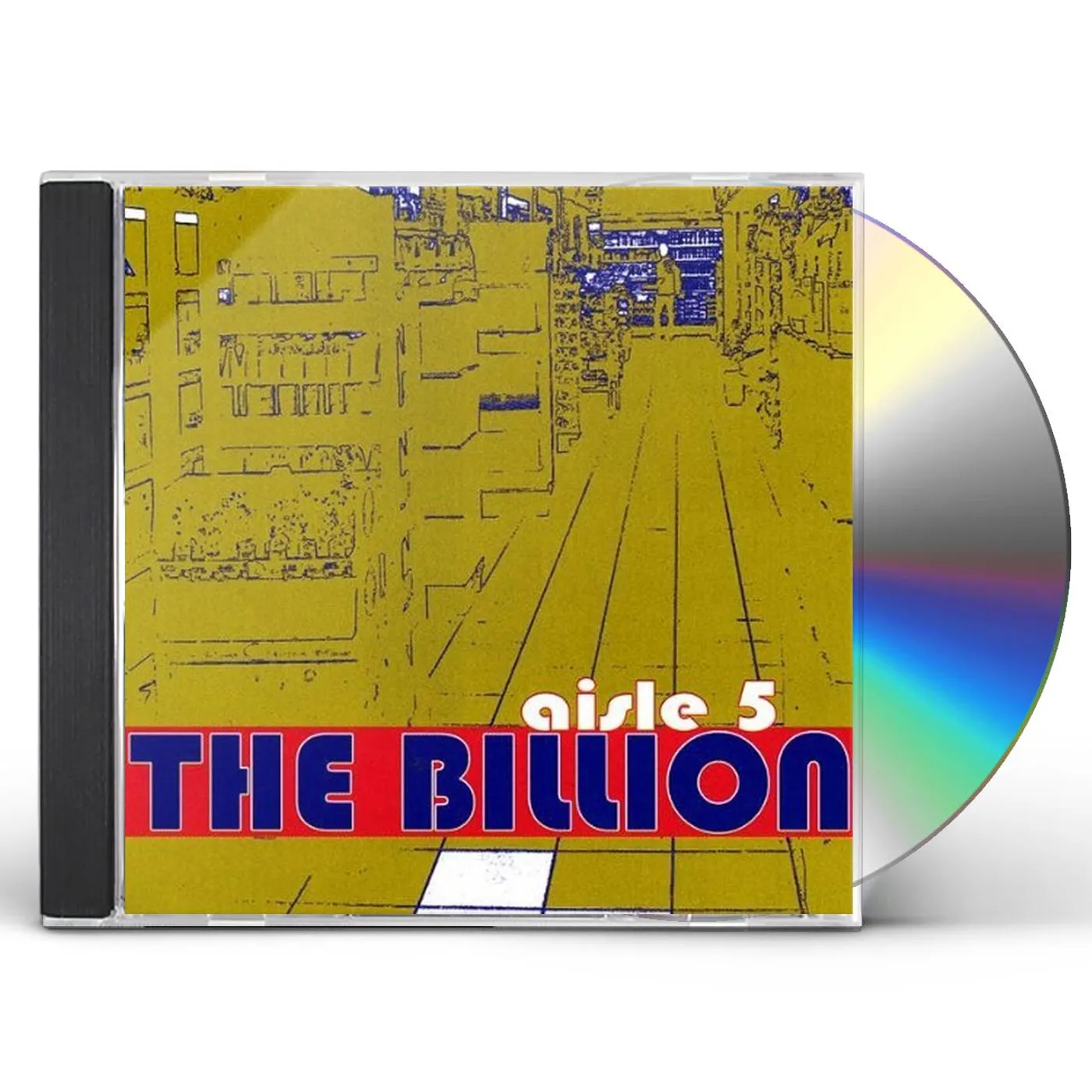 Billion AISLE 5 CD
