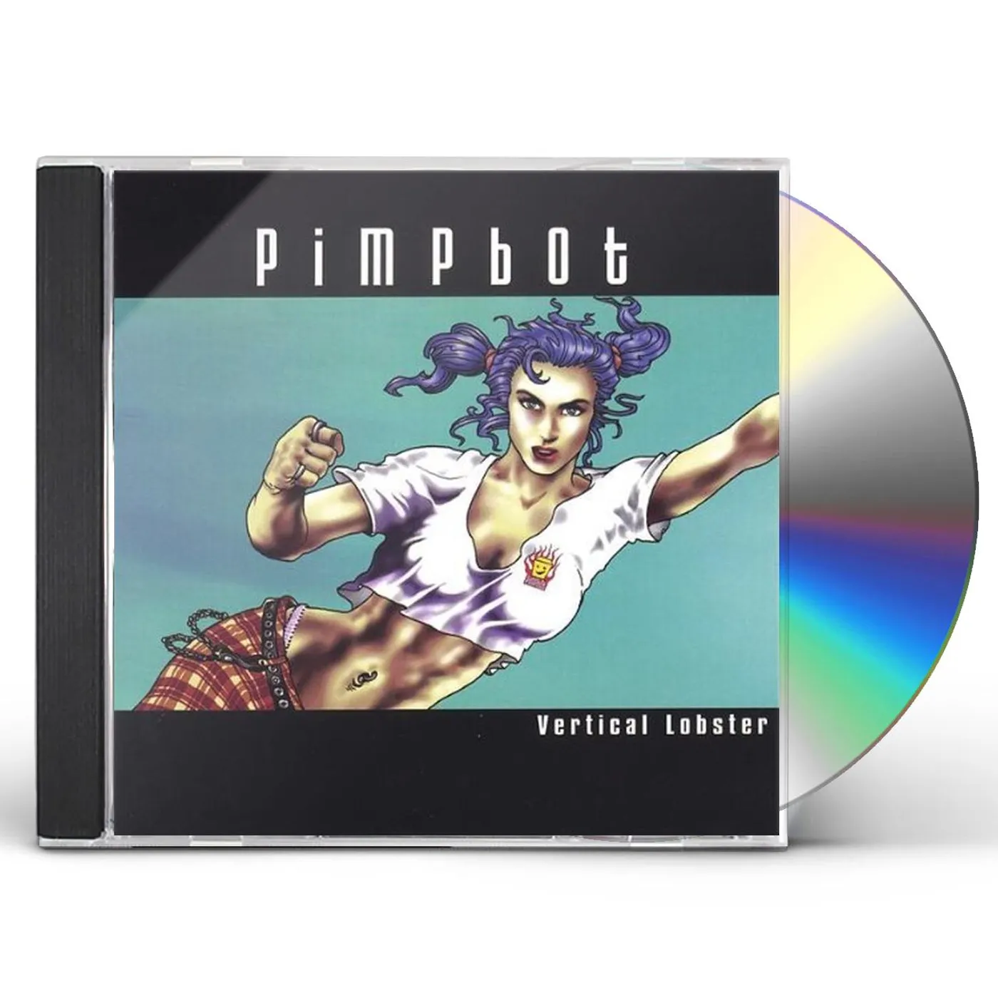 Pimpbot VERTICAL LOBSTER CD
