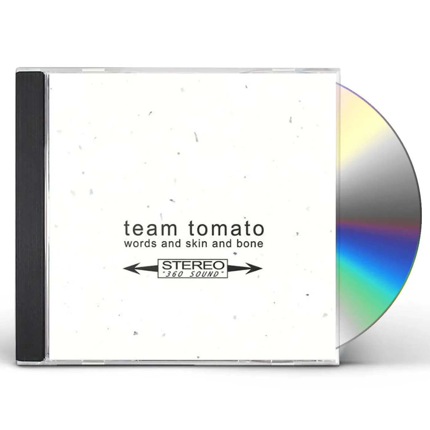 Team Tomato WORDS & SKIN & BONE CD