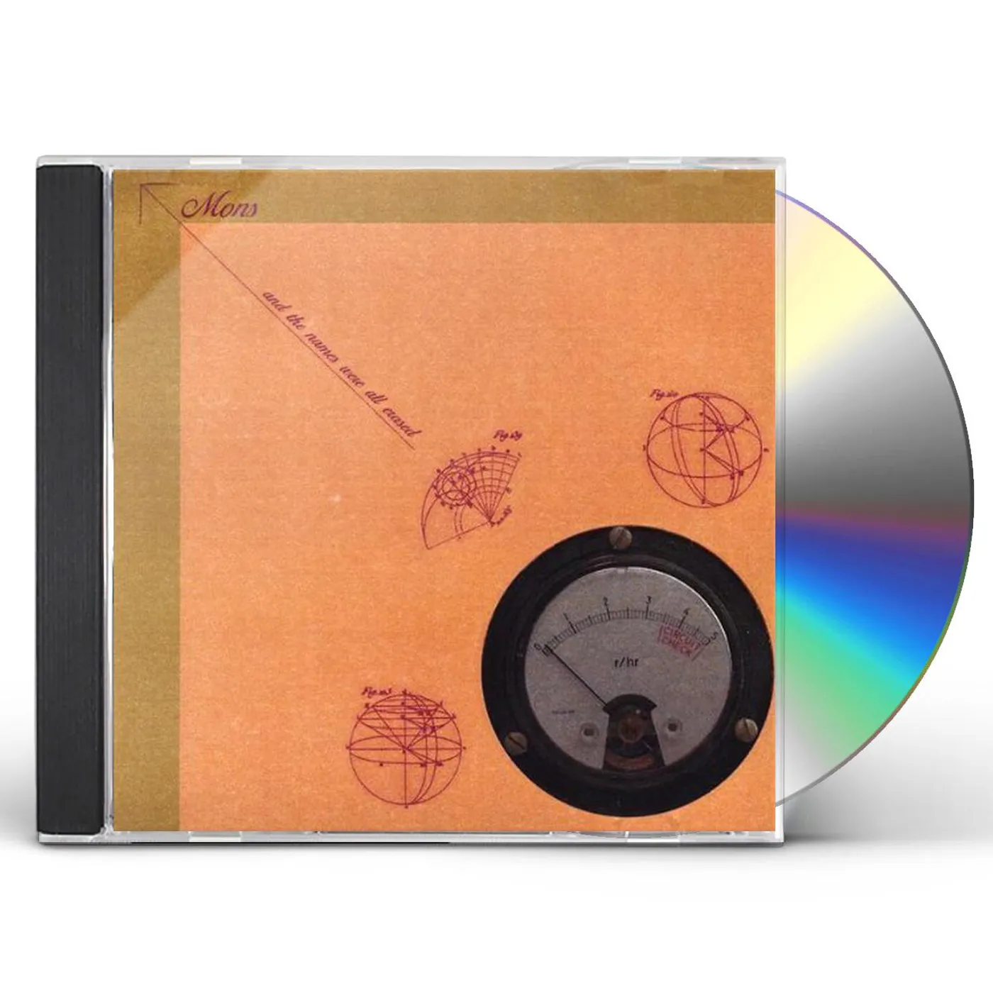 Mons AND THE NAMES WERE ALL ERASED CD