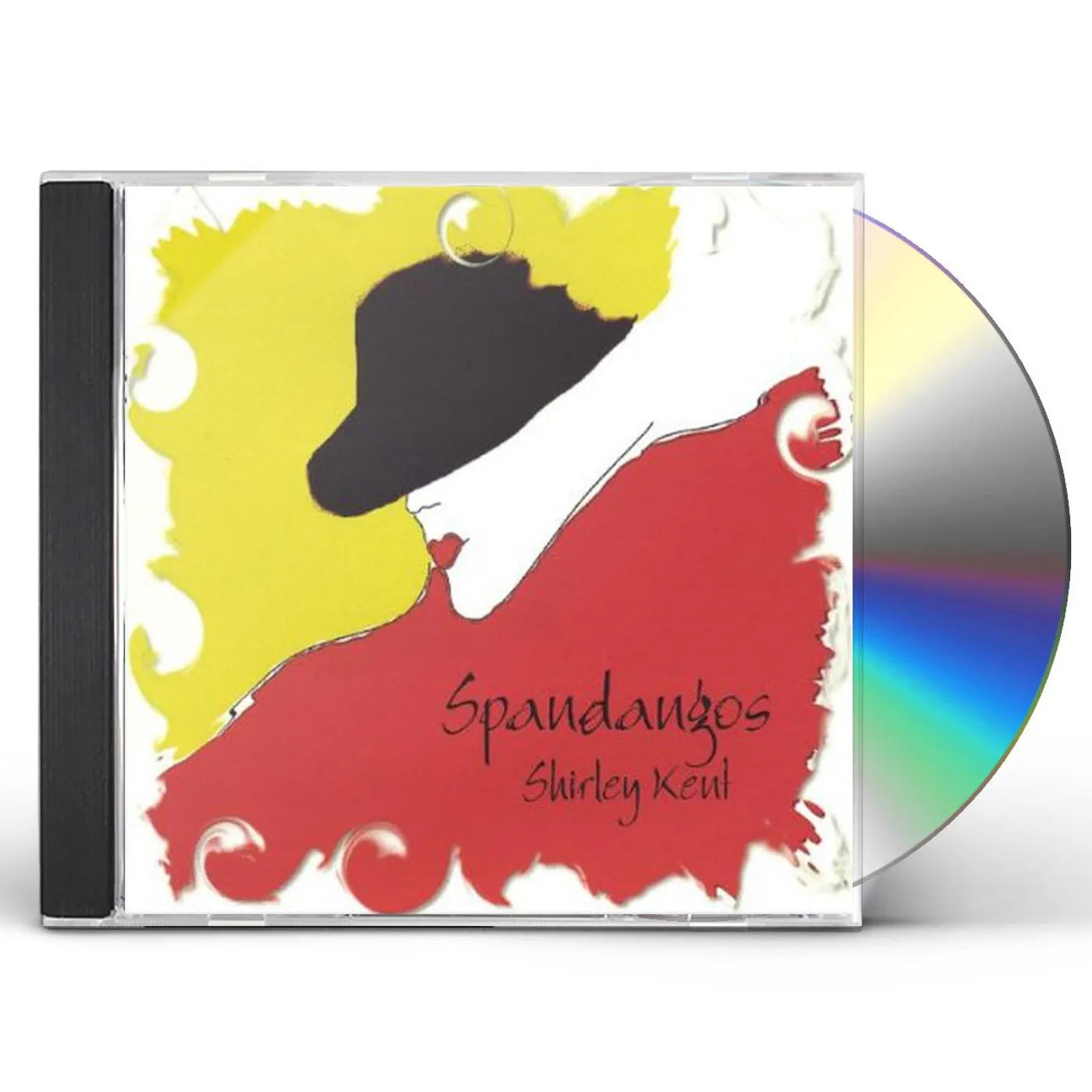Shirley Kent SPANDANGOS CD