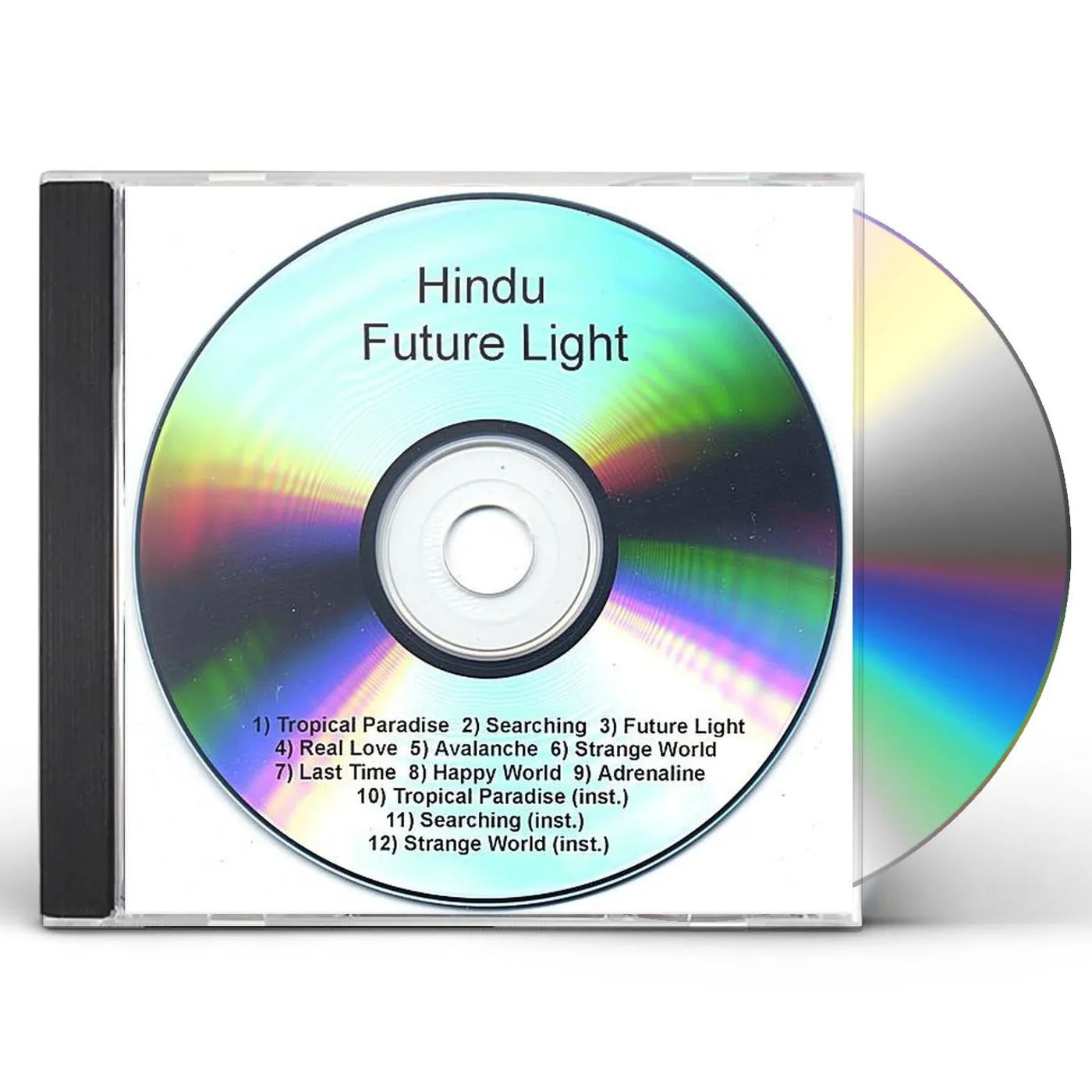 Hindu FUTURE LIGHT CD