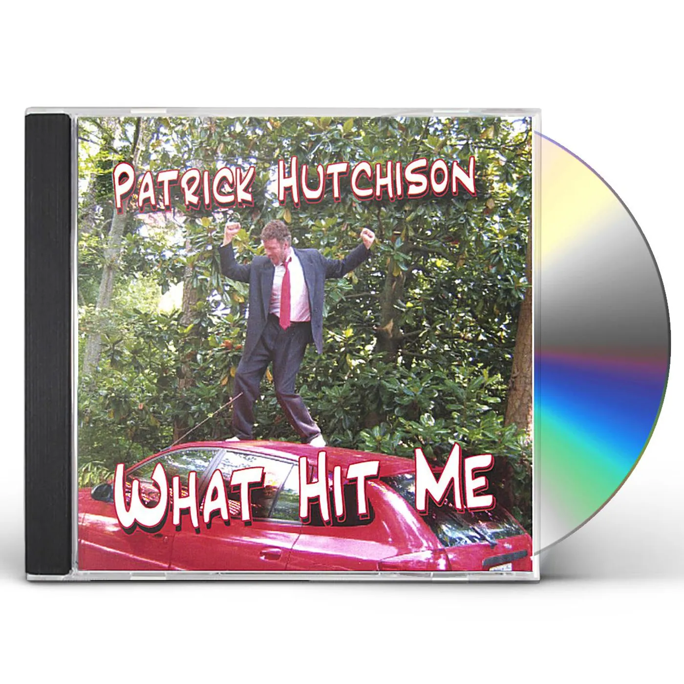 Patrick Hutchison WHAT HIT ME CD