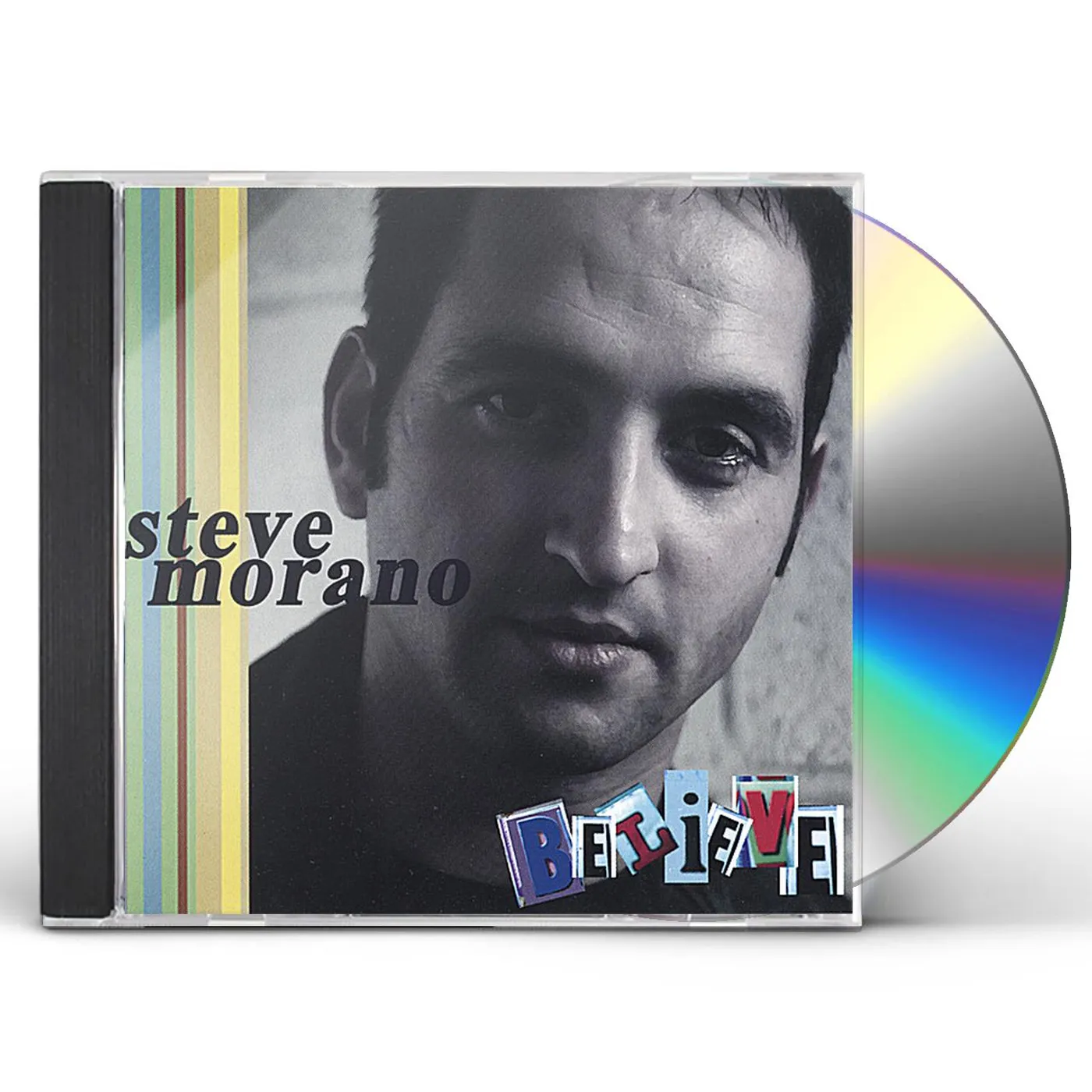 Steve Morano BELIEVE CD