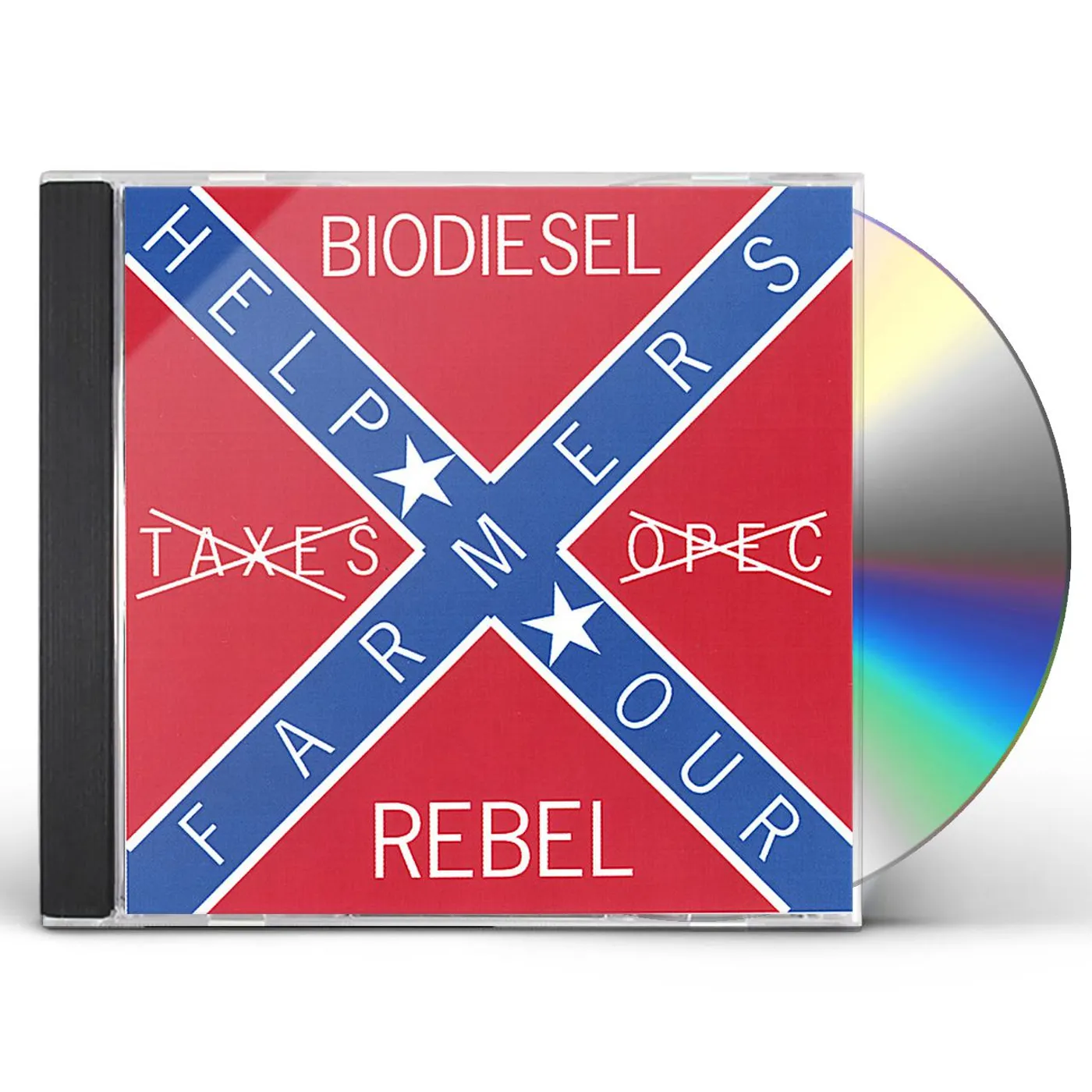 Bill Kisinger BIODIESEL REBEL CD
