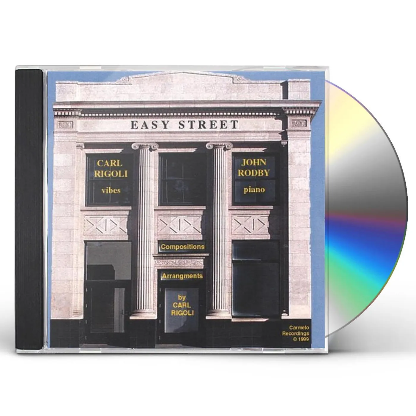 VIBES EASY STREET CD