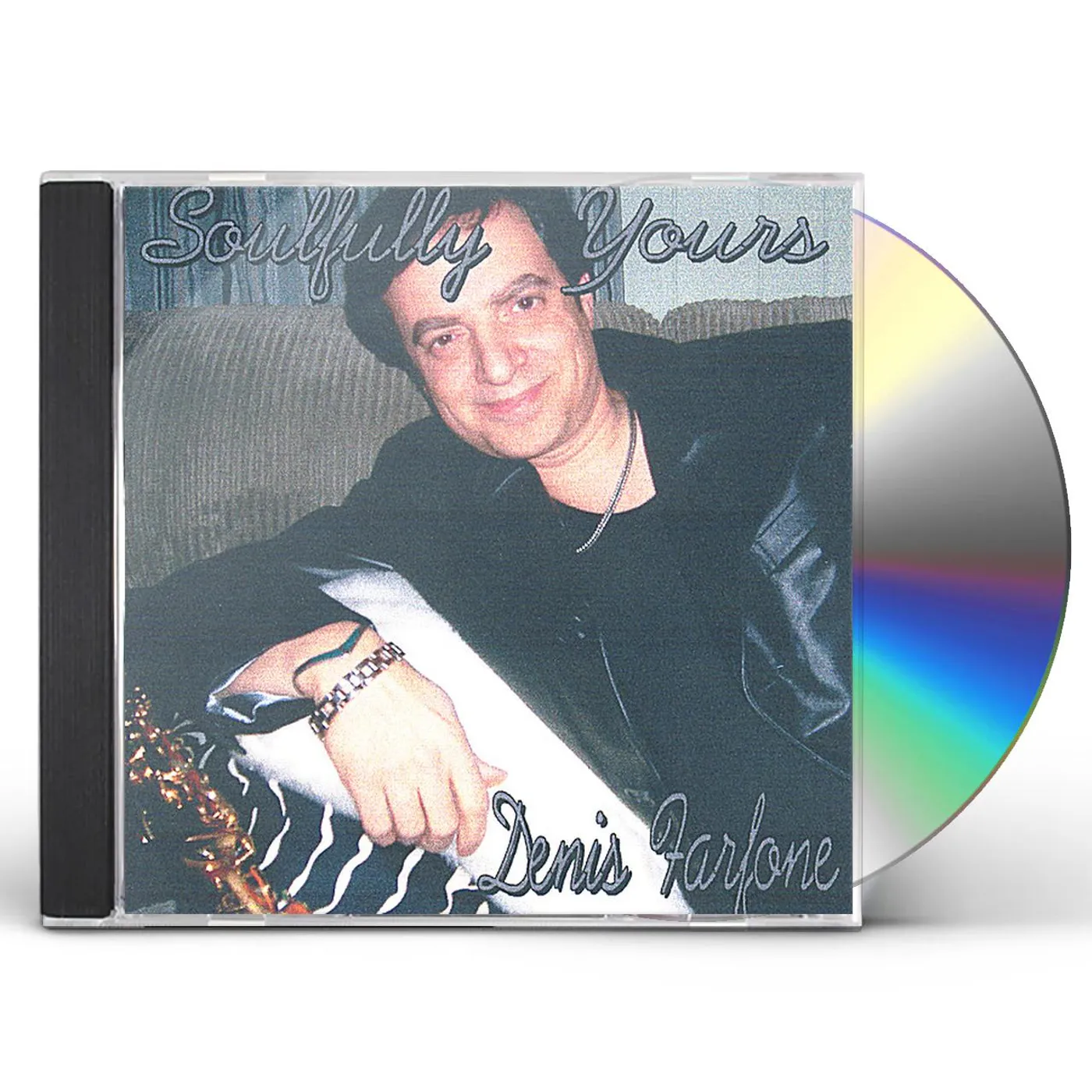Denis Farfone SOULFULLY YOURS CD